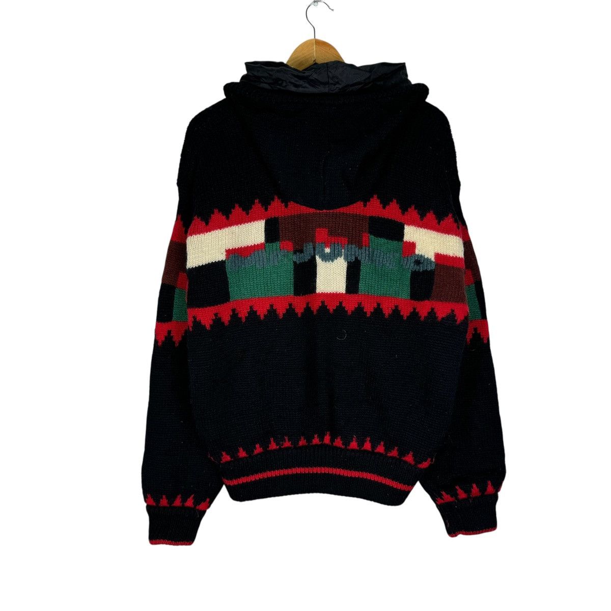 Mr. Junko ☀️JUNKO KOSHINO MEN HOODIE KNITWEAR SWEATER Size US L / EU 52-54 / 3 - 9 Thumbnail