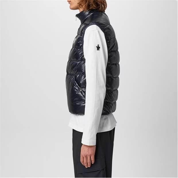 Moncler Aube Zipped Padded Vest Size US L / EU 52-54 / 3 - 6 Thumbnail
