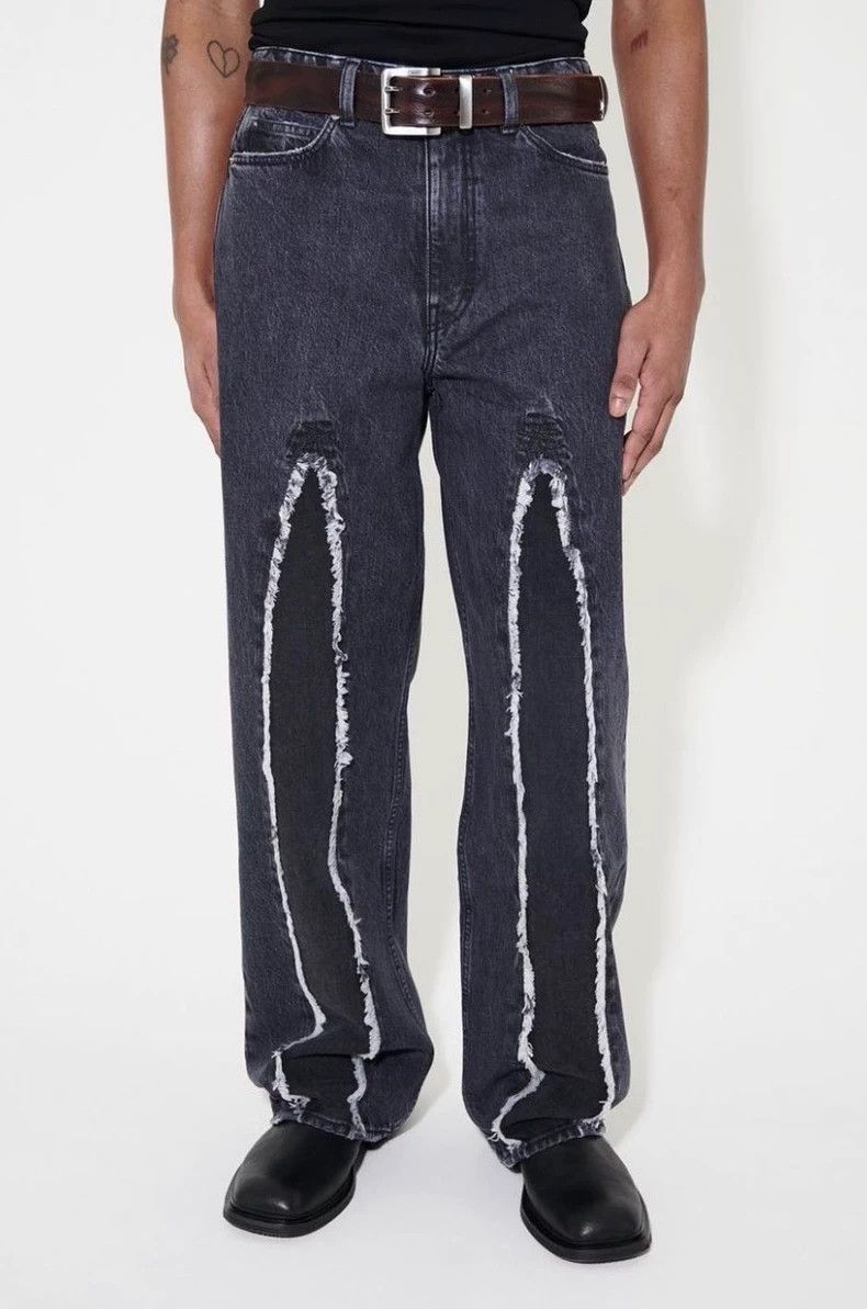 Our Legacy Our Legacy Dark gray trousers Size US 38 / EU 54 - 1 Thumbnail
