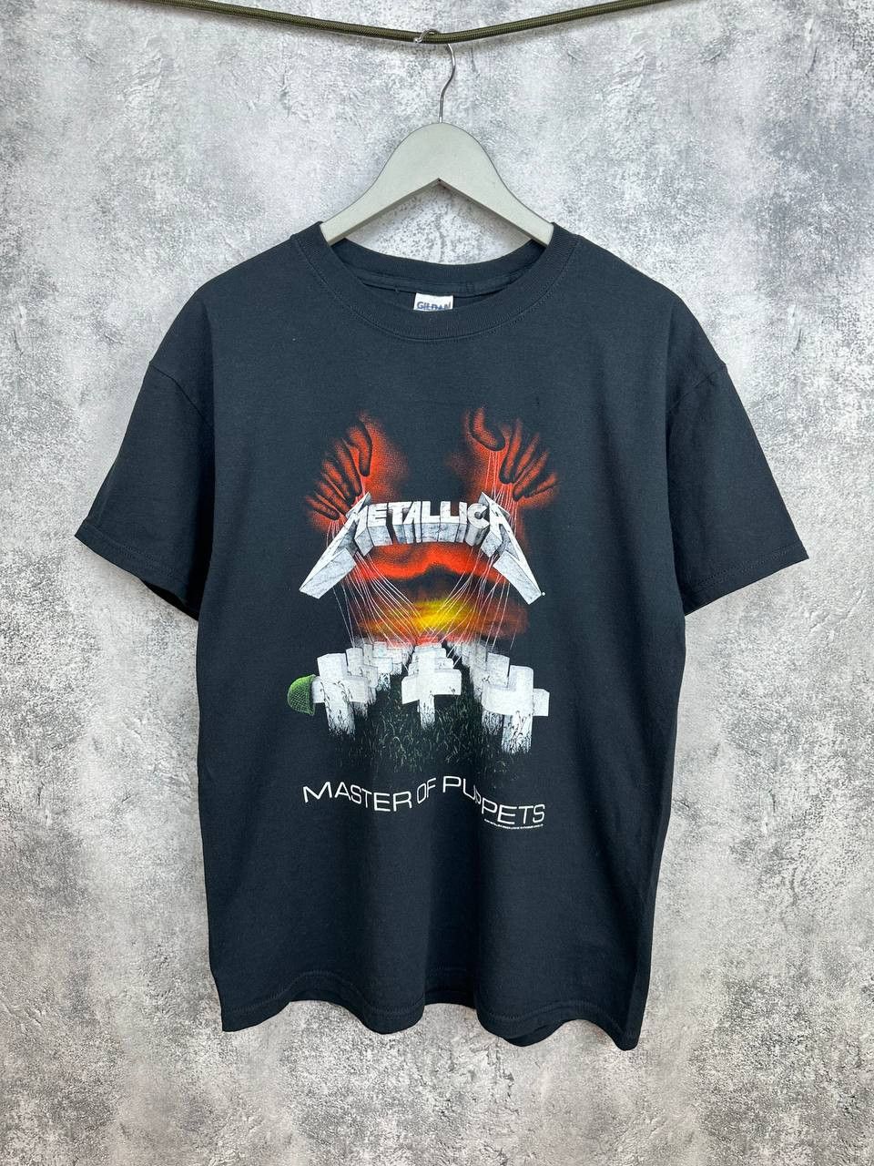 Metallica Vintage 2007 Metallica Master of Puppets T-Shirt Rock Band Size US L / EU 52-54 / 3 - 1 Thumbnail