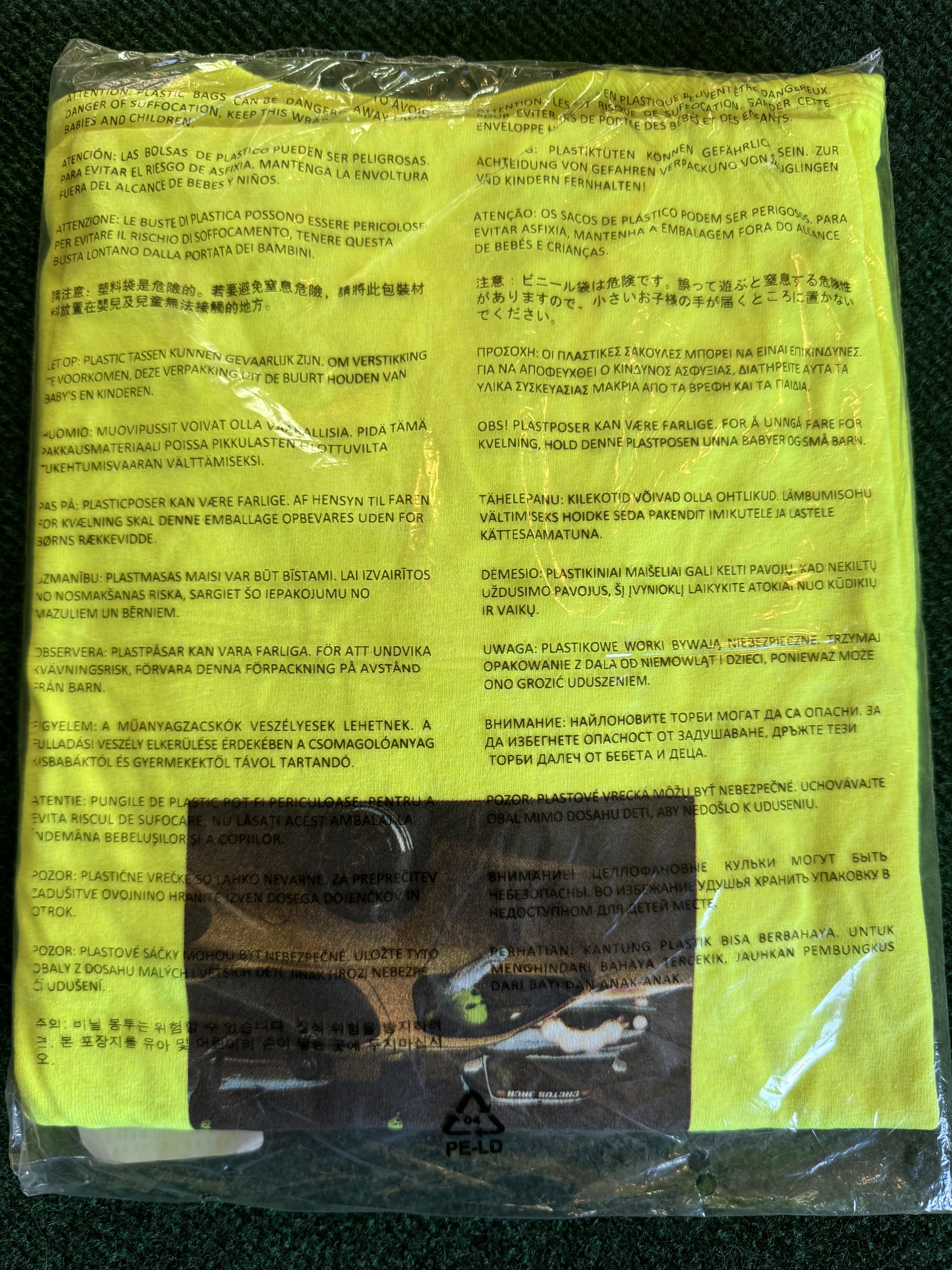 Travis Scott Travis Scott x JACKBOYS Photo L/S T-Shirt 2 “Neon” Size US XL / EU 56 / 4 - 5 Thumbnail
