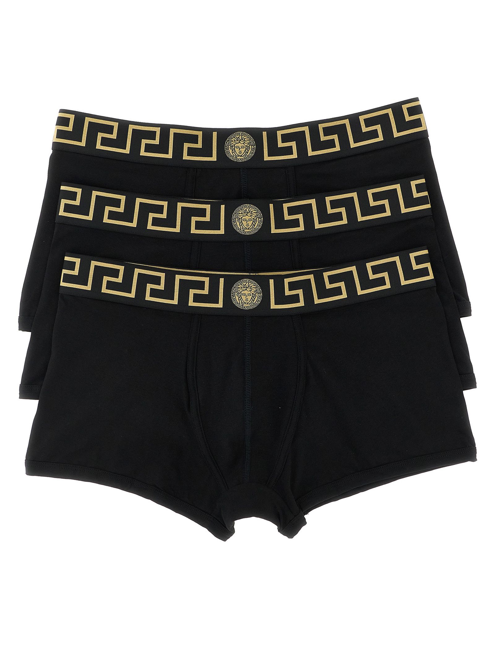 Versace 'Greca' 3-Pack Boxer Set Size ONE SIZE - 1 Thumbnail