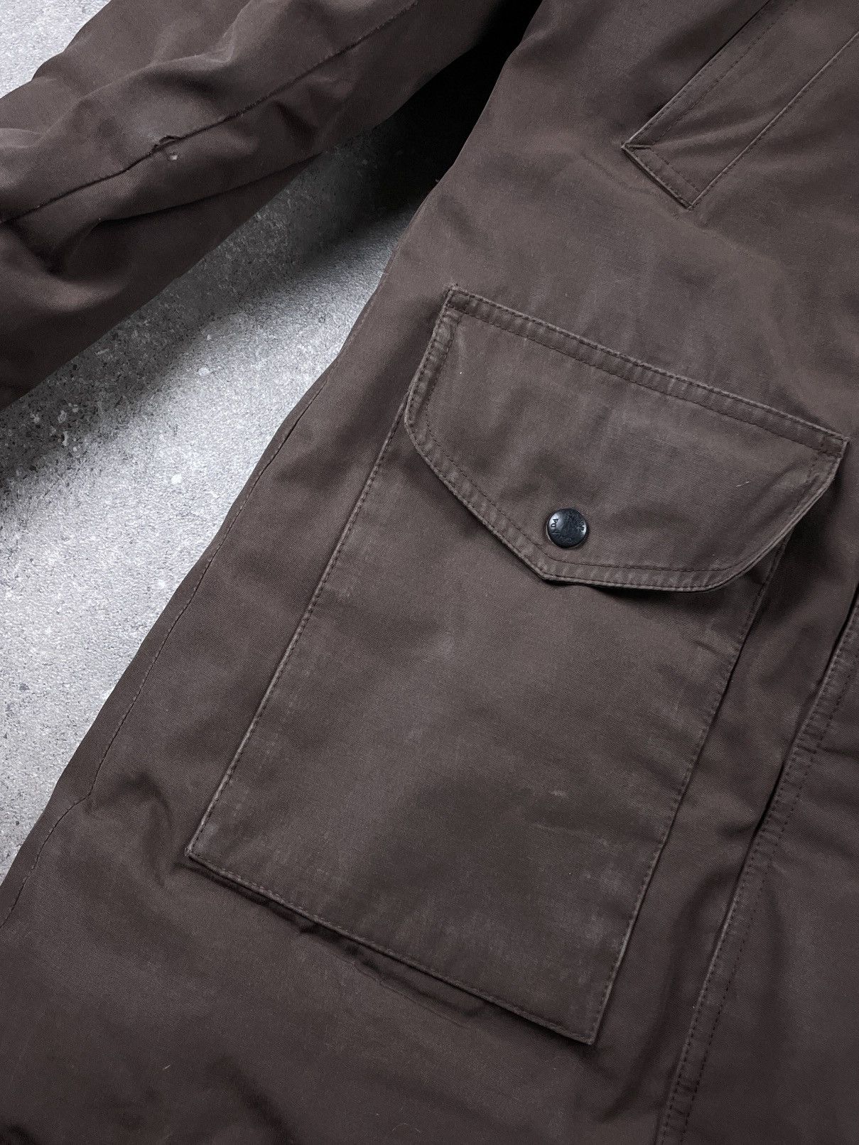 Canada Goose Canada Goose Expedition Parka Brown Size S / US 4 / IT 40 - 13 Thumbnail