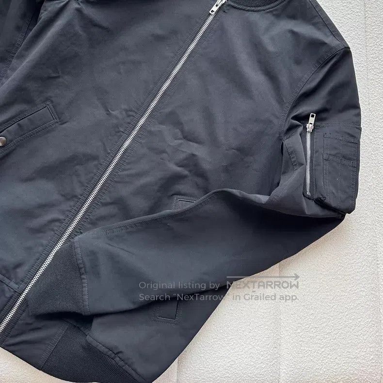 Rick Owens Rick Owens Zip bomber jacket Size US M / EU 48-50 / 2 - 4 Thumbnail