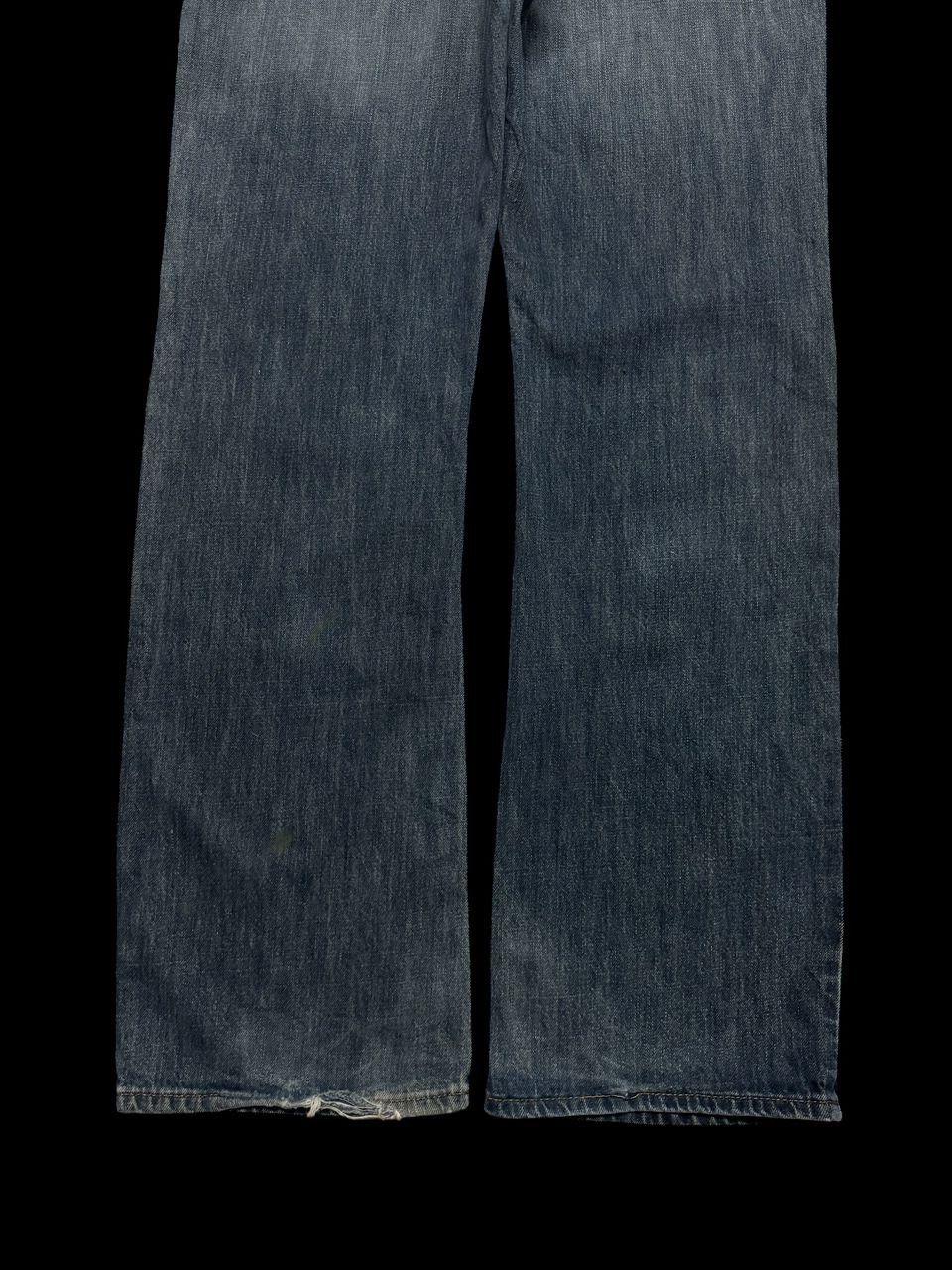 Vintage BOOTCUT Vintage Y2K Calvin Klein Jeans Insane Rusty Distress Size US 35 - 19 Thumbnail