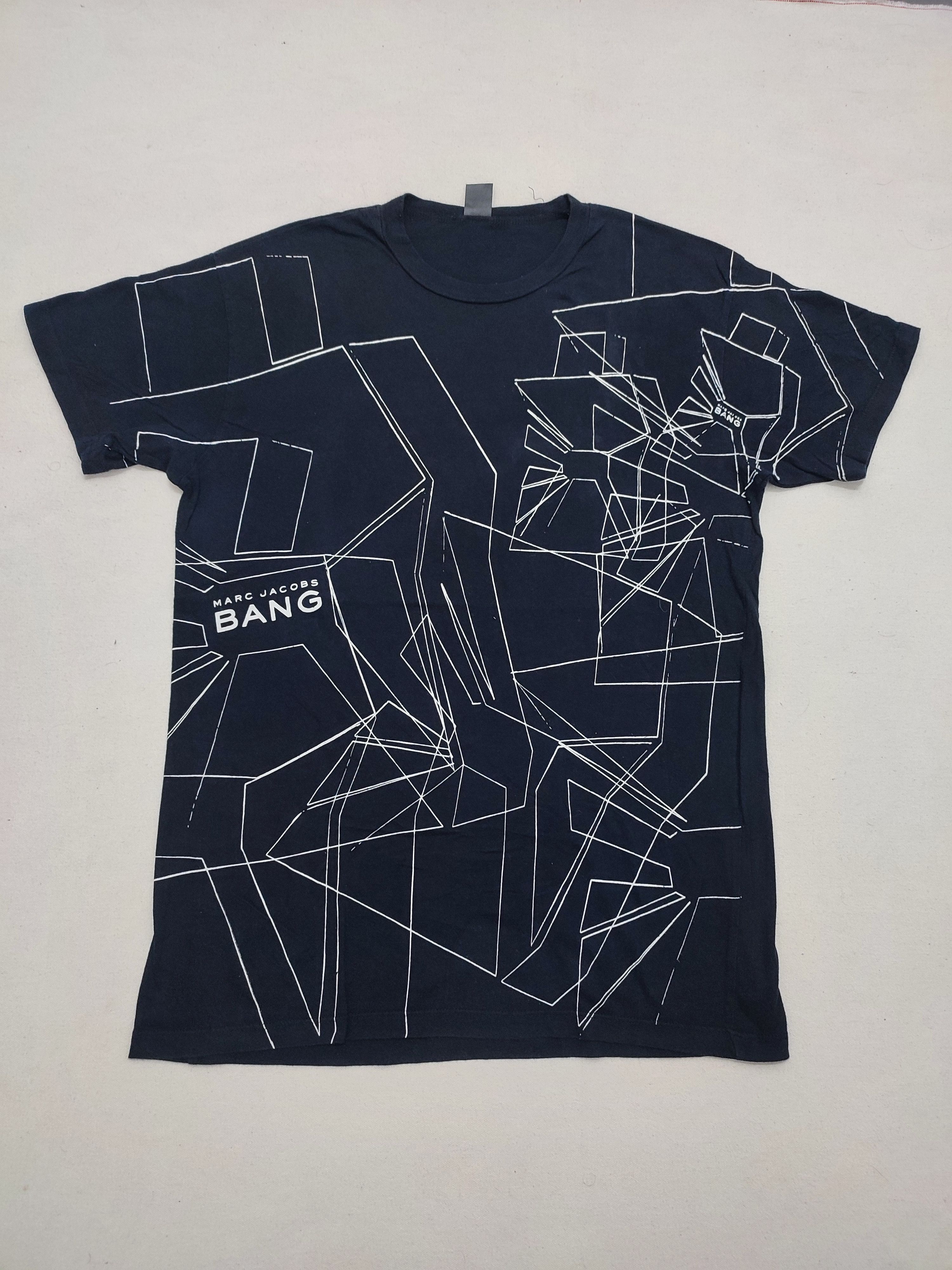 Marc Jacobs Marc Jacobs Bang Fullprint Tee Size US M / EU 48-50 / 2 - 1 Thumbnail
