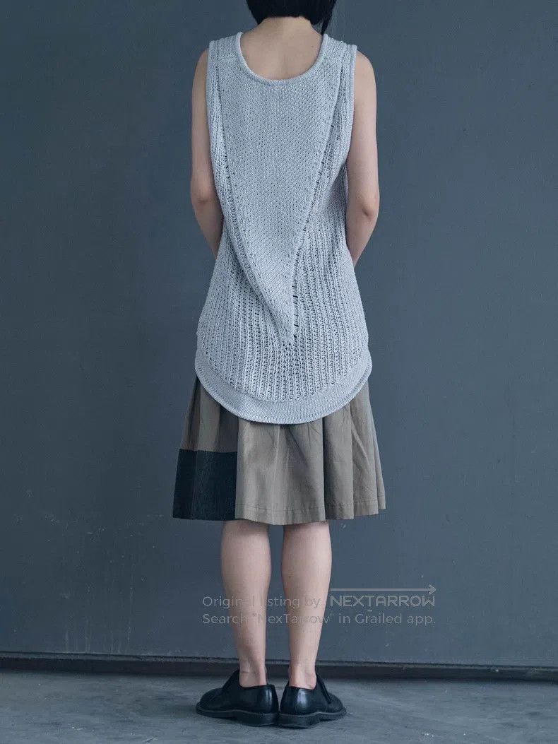 Comme des Garcons Comme Des Garcons size S Military green iridescent spliced Size 22" - 5 Thumbnail