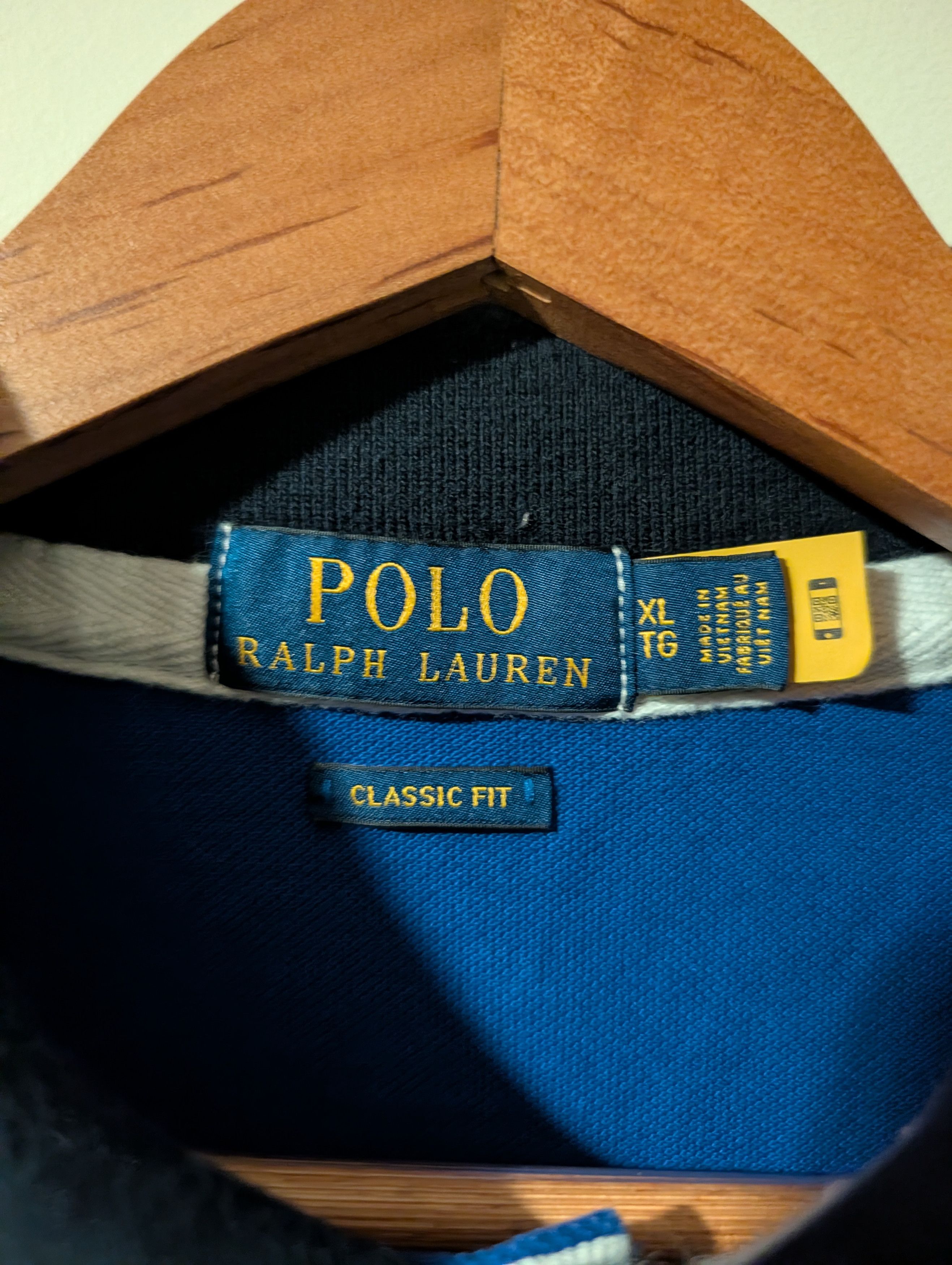 Polo Ralph Lauren Polo Ralph Lauren Classic Fit Spellout Rugby Shirt XL Size US XL / EU 56 / 4 - 4 Thumbnail