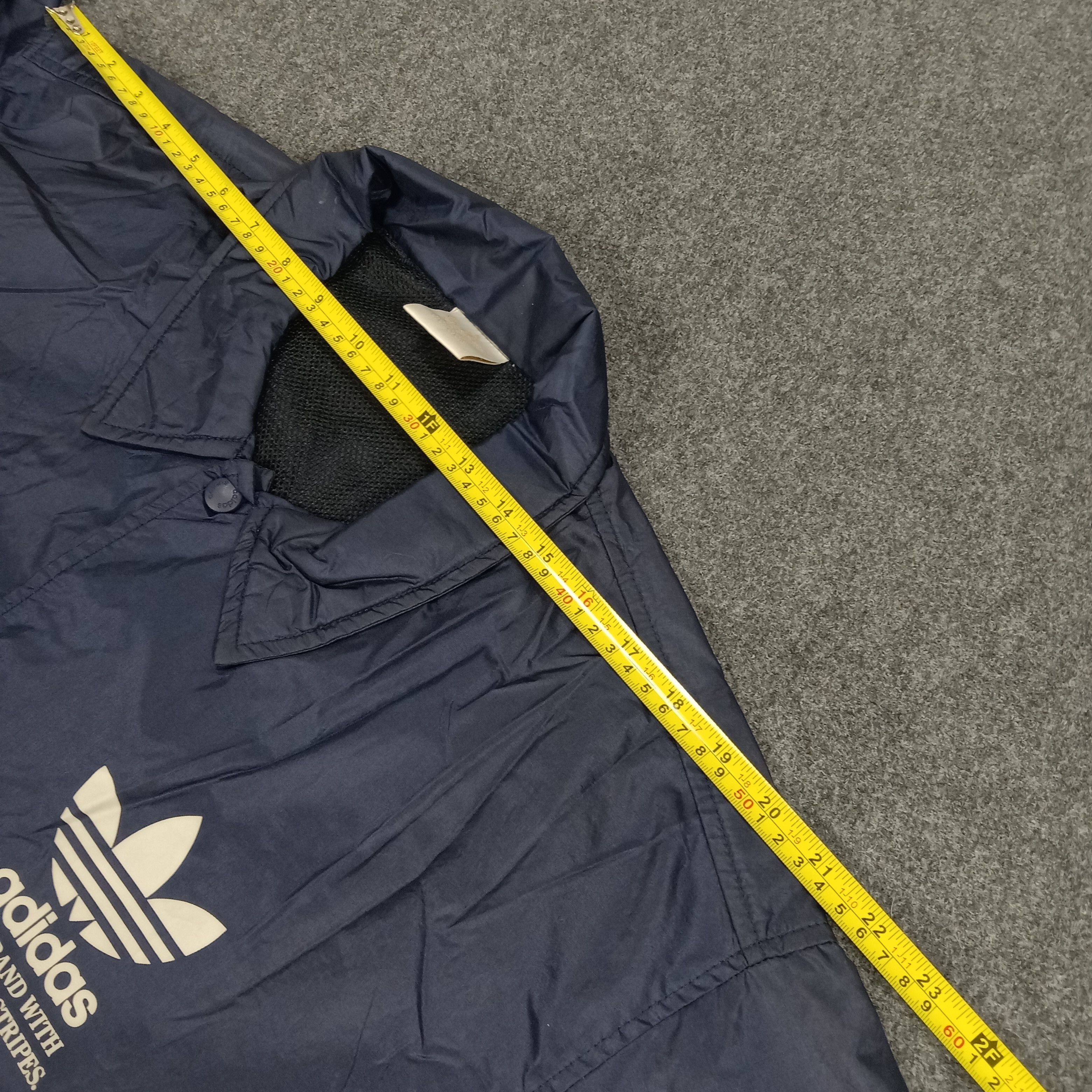 Adidas × Vintage Adidas Sportwear Style Big Logo Windbreaker Jacket Size US XL / EU 56 / 4 - 8 Thumbnail