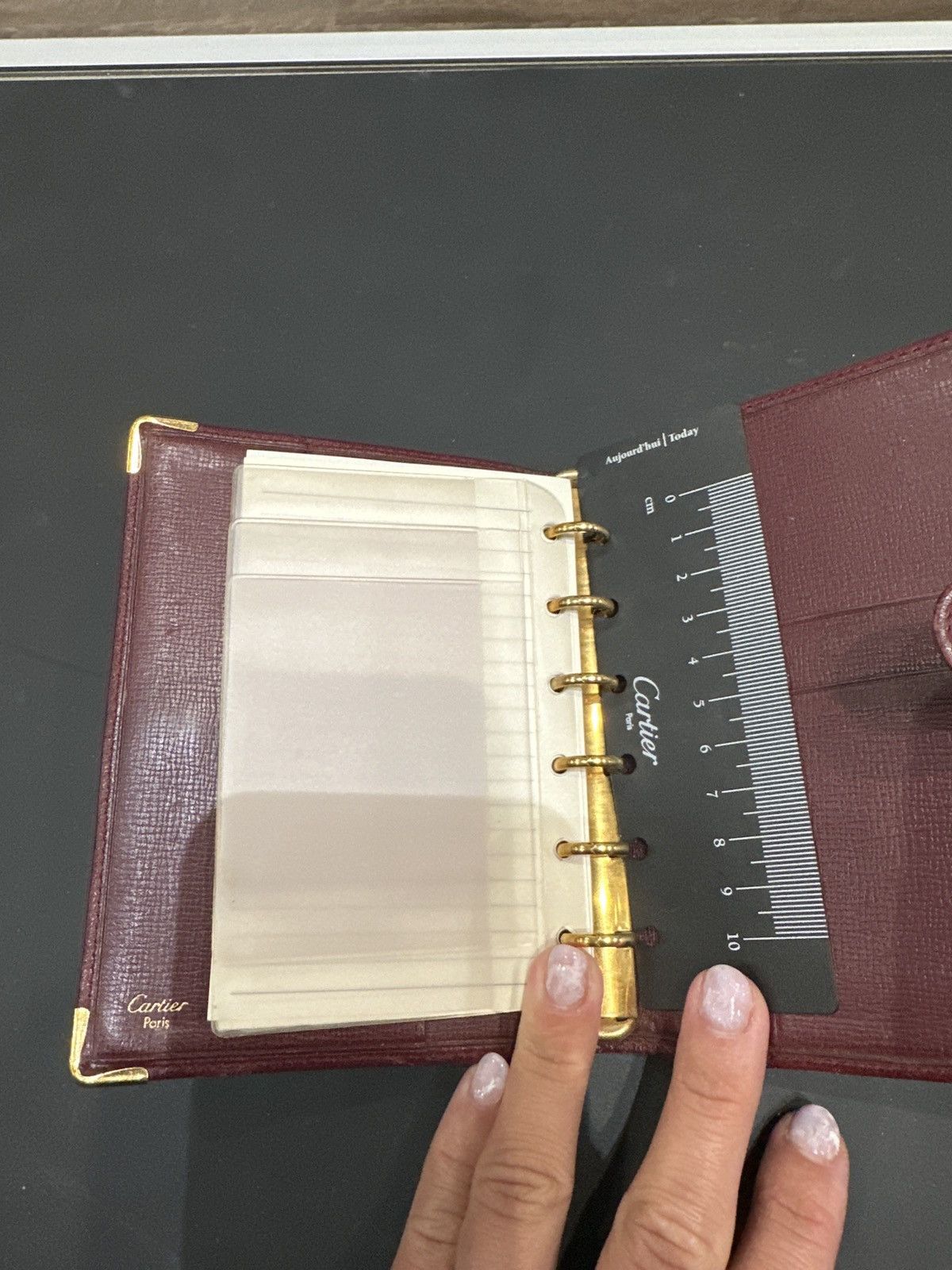Cartier Cartier Small Notebook Size ONE SIZE - 3 Thumbnail