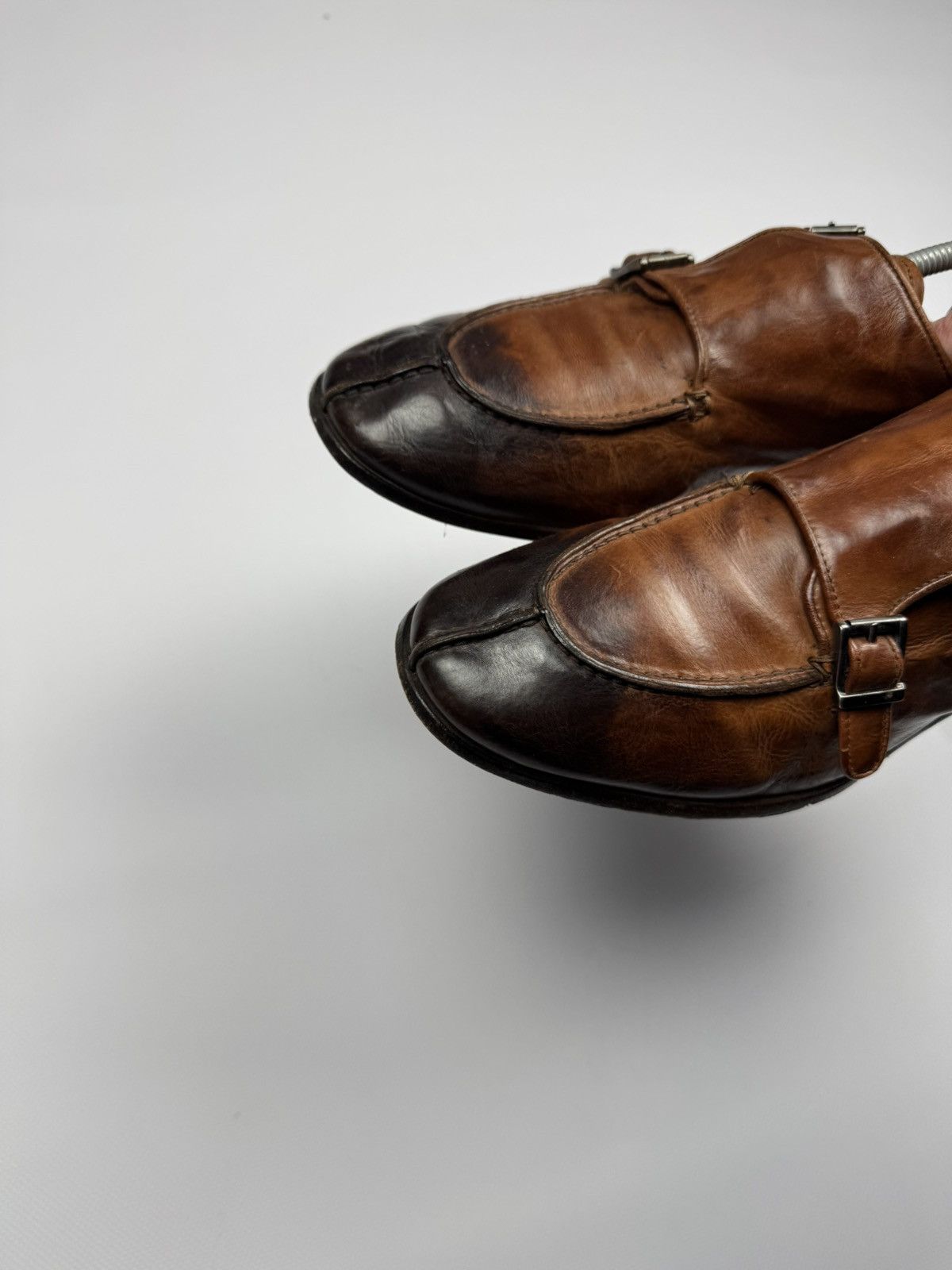 Vintage Lemargo Avant-Garde Leather Men's Shoes Size US 9 / EU 42 - 14 Thumbnail