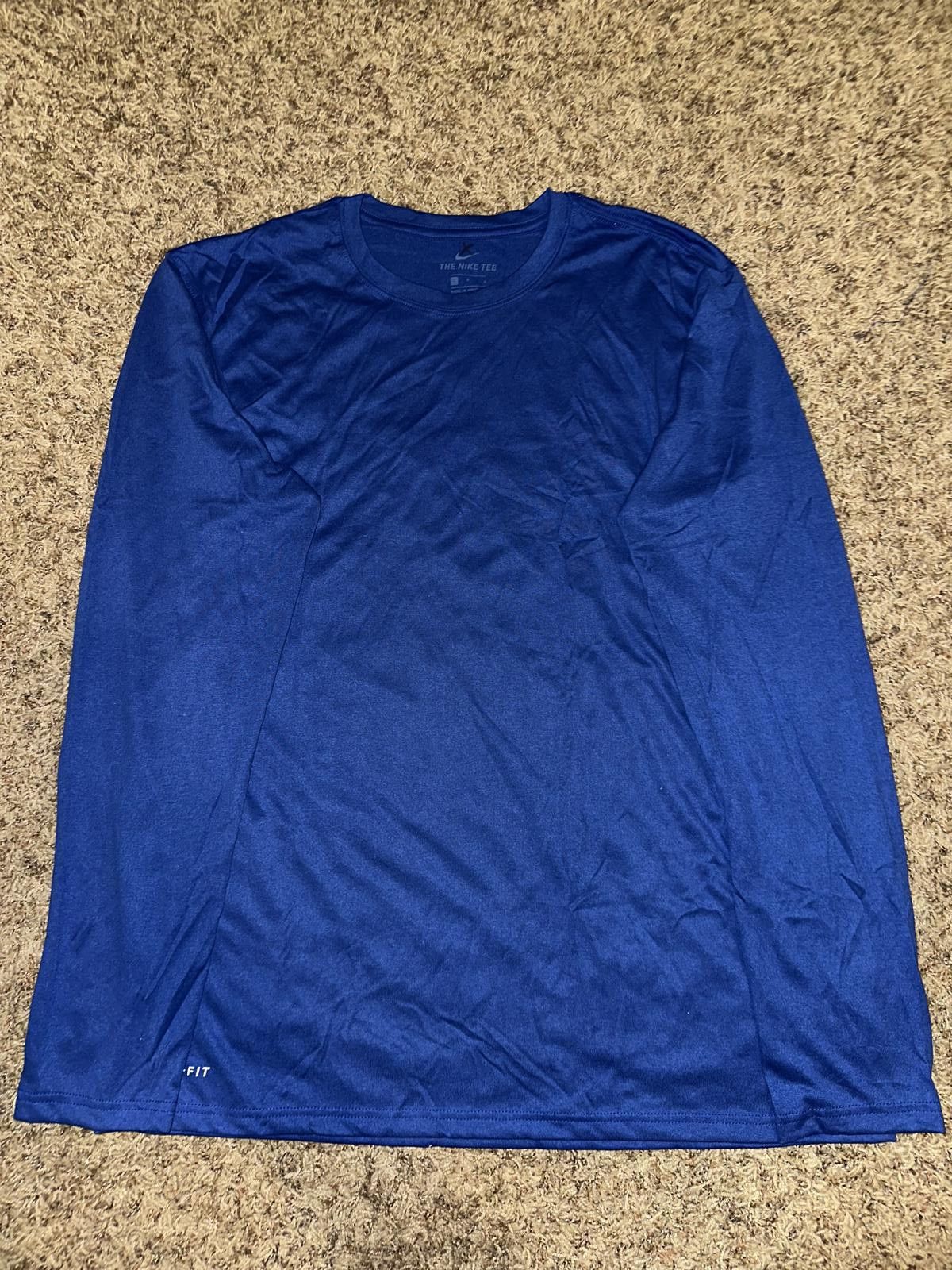 Nike Nike Sportswear Men’s Training Performance Long Sleeve T-Shirt Size US L / EU 52-54 / 3 - 1 Thumbnail