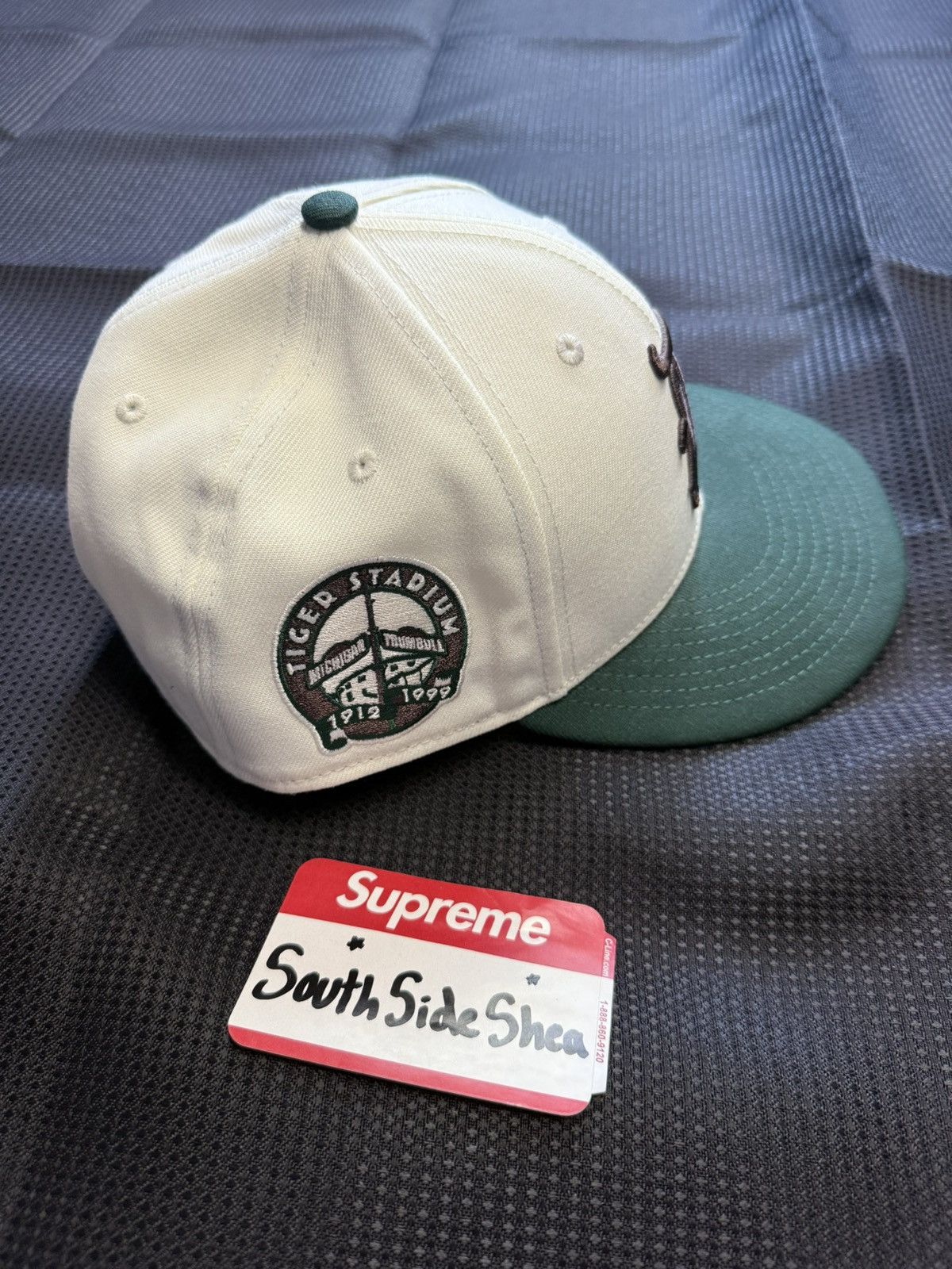New Era Tigers Fitted Size ONE SIZE - 4 Thumbnail
