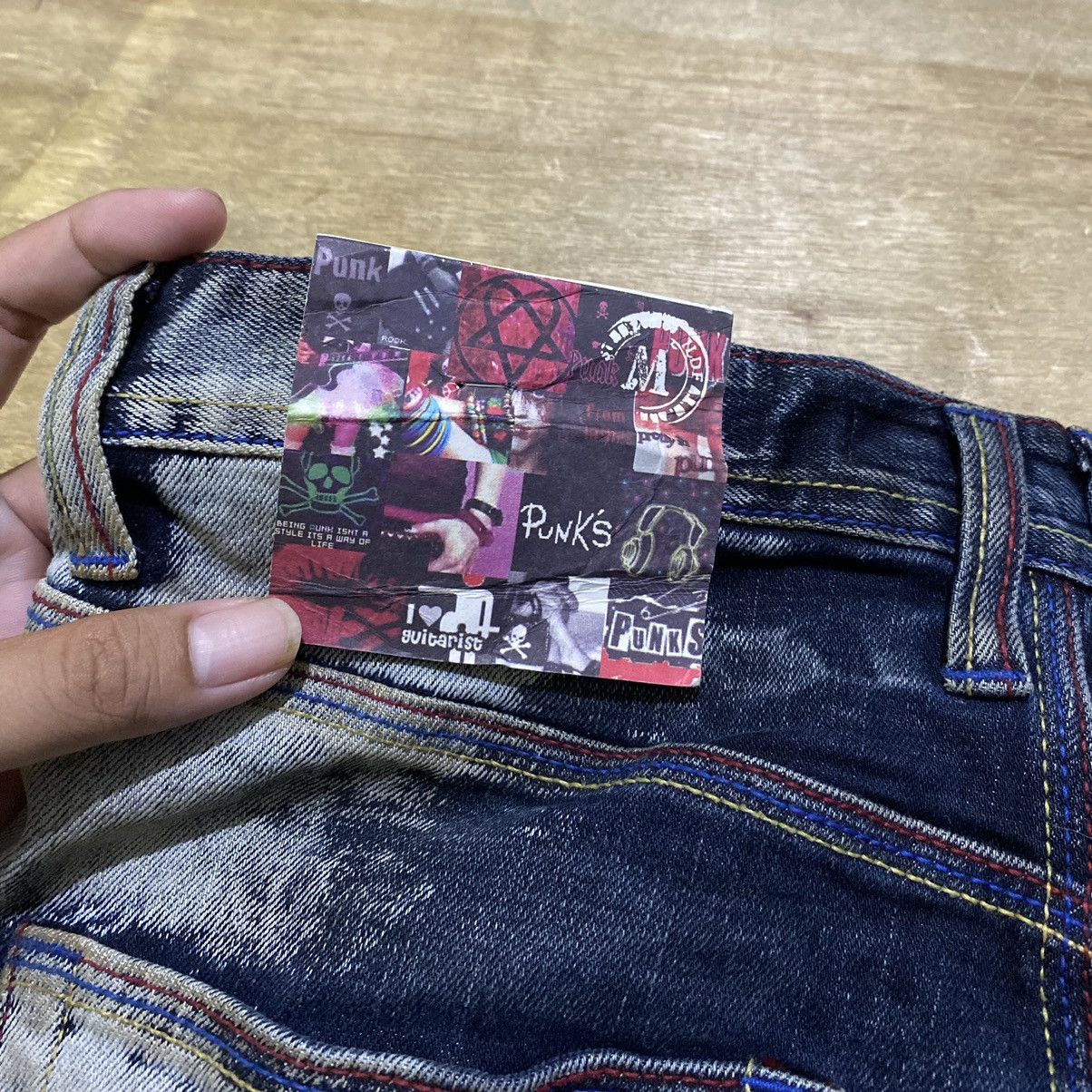 Japanese Brand ILDF street mark it punk pants Size US 32 / EU 48 - 7 Thumbnail