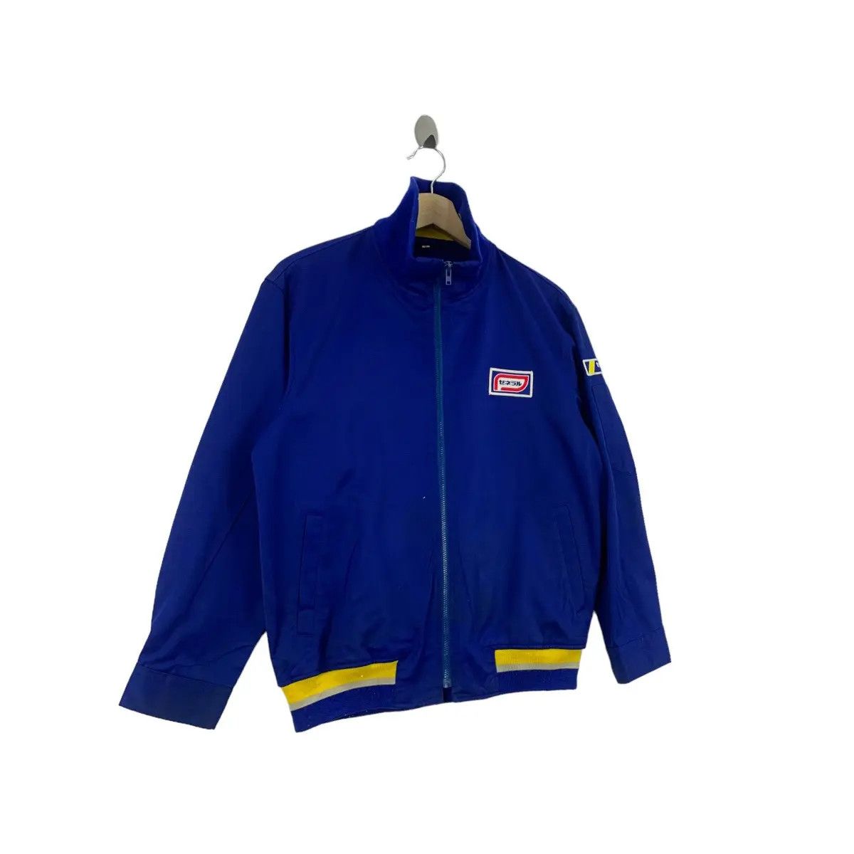 Vintage Vintage 80’ SELGUARD RACING TEAM Japan Motorsport Jacket Size US L / EU 52-54 / 3 - 5 Thumbnail
