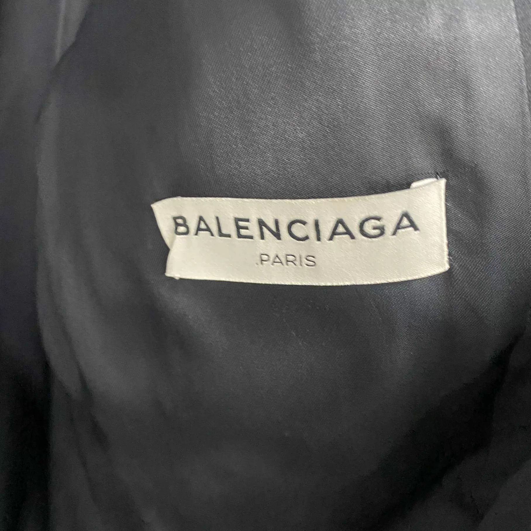 Balenciaga Balenciaga solid zip-up jacket 48 95new Size US M / EU 48-50 / 2 - 4 Thumbnail