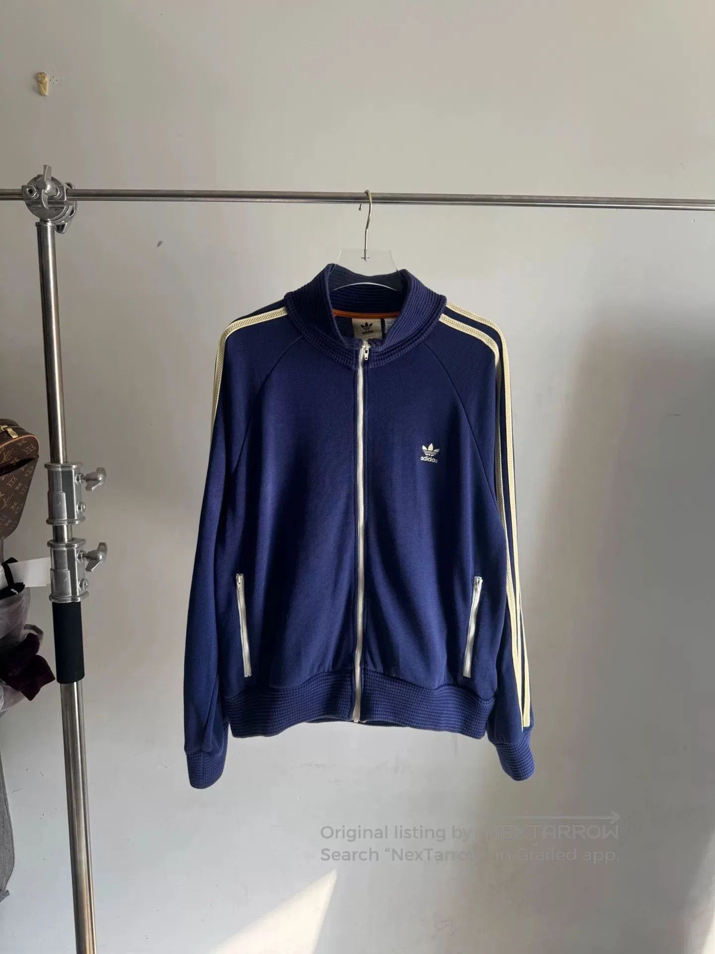 Wales Bonner Adidas Wales Bonner Knit Jacket Blue. Size US L / EU 52-54 / 3 - 1 Thumbnail