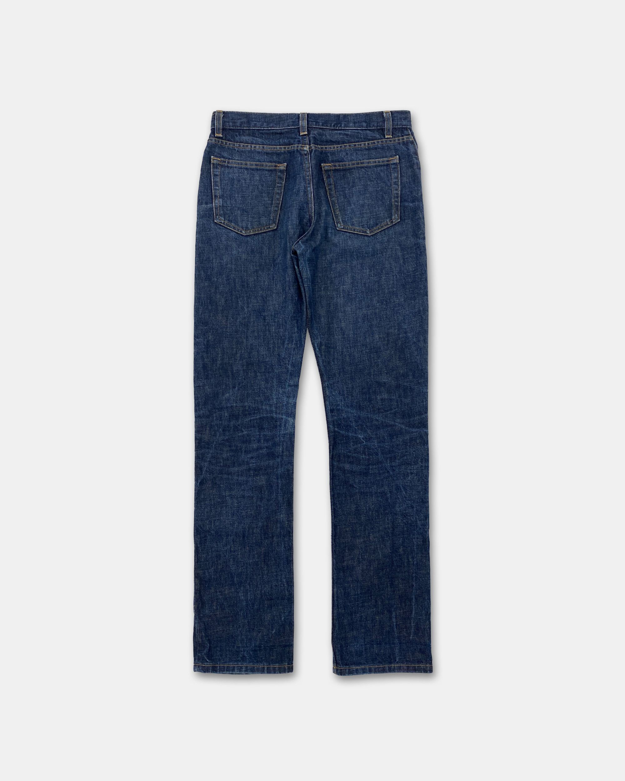 Helmut Lang 2000s Italian Cut Classic Denim Size 28" / US 6 / IT 42 - 2 Thumbnail