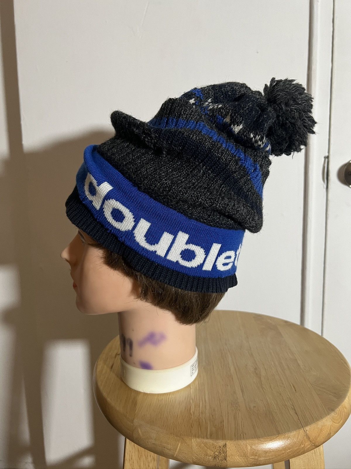 Doublet Doublet AW18 3 Layer Knit Cap Size ONE SIZE - 4 Thumbnail