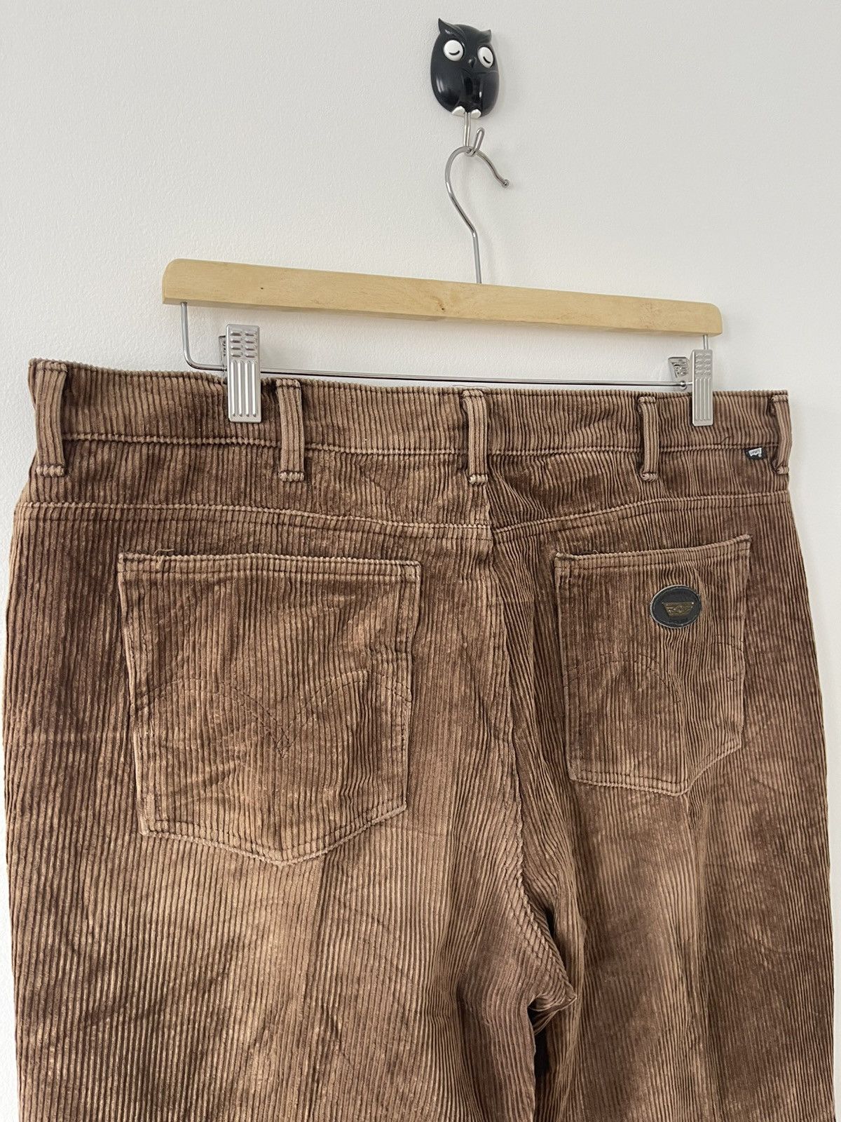 Levi's Vintage Clothing Rare 80s Vintage LEVIS LFM Corduroy J09 Japan Made Size US 38 / EU 54 - 6 Thumbnail