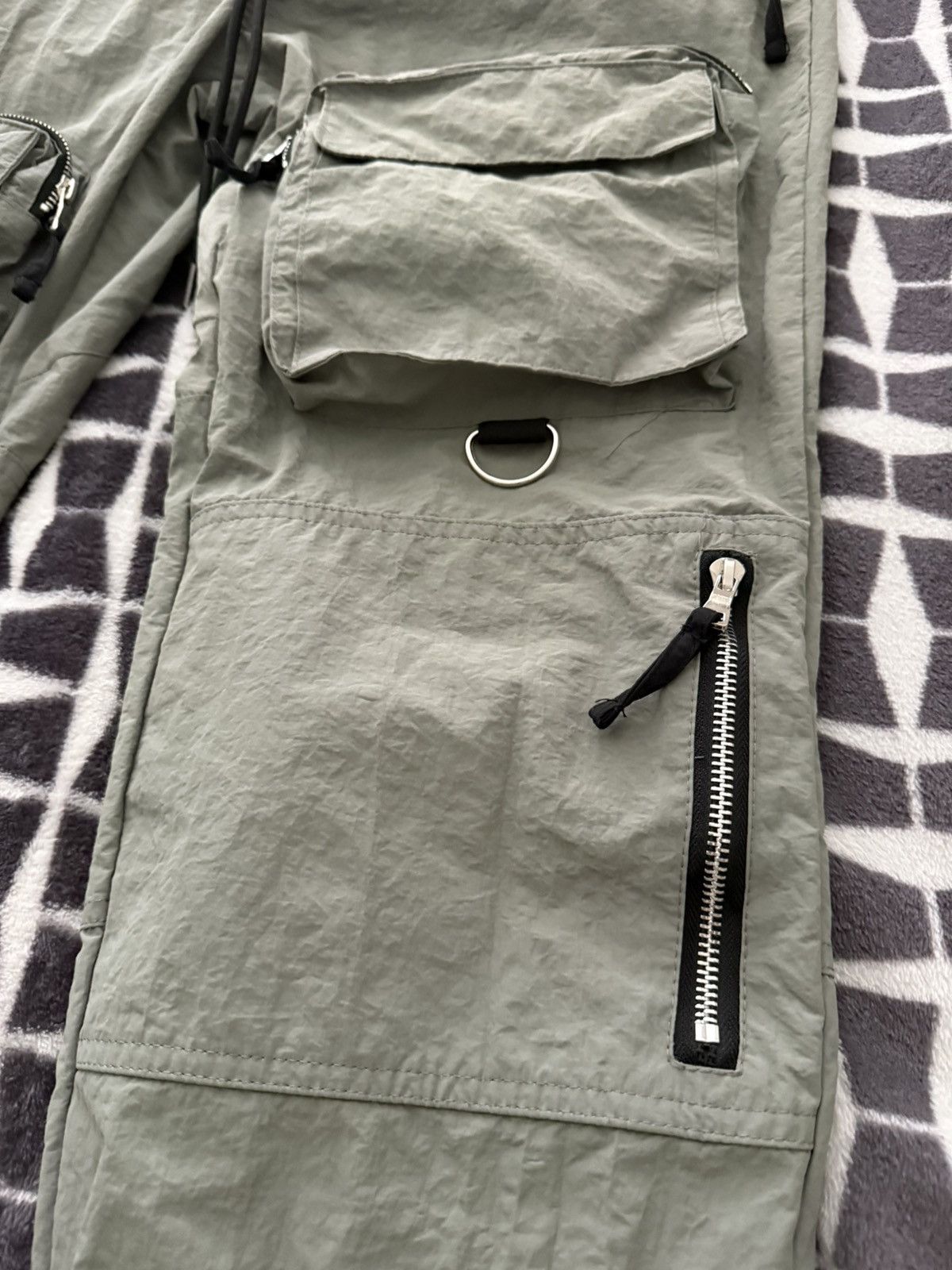 EPTM. EPTM. Bondage Nylon Sweatpants Size US 36 / EU 52 - 4 Thumbnail