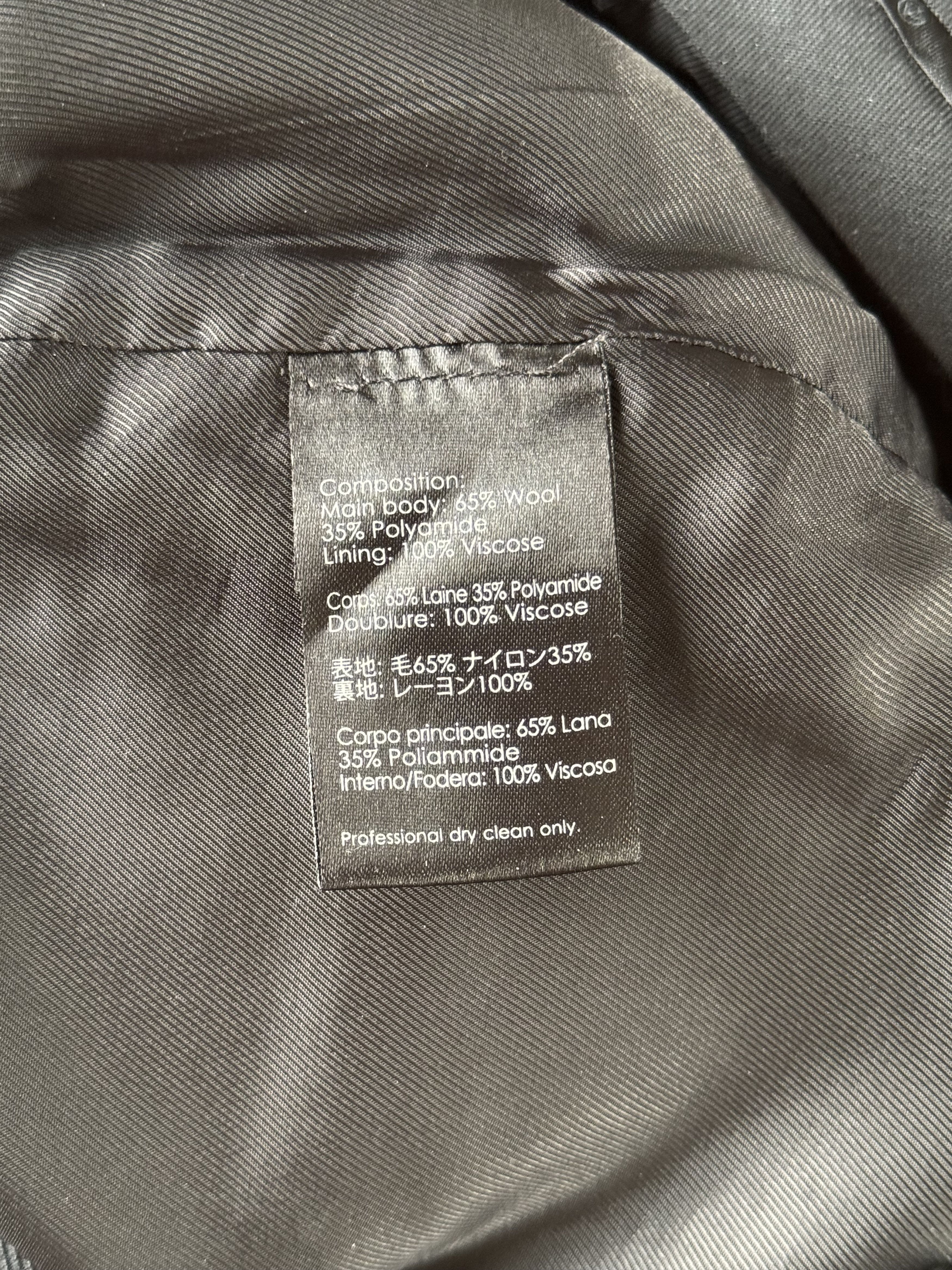3.1 Phillip Lim Straight Cut Trousers Size US 30 / EU 46 - 4 Thumbnail