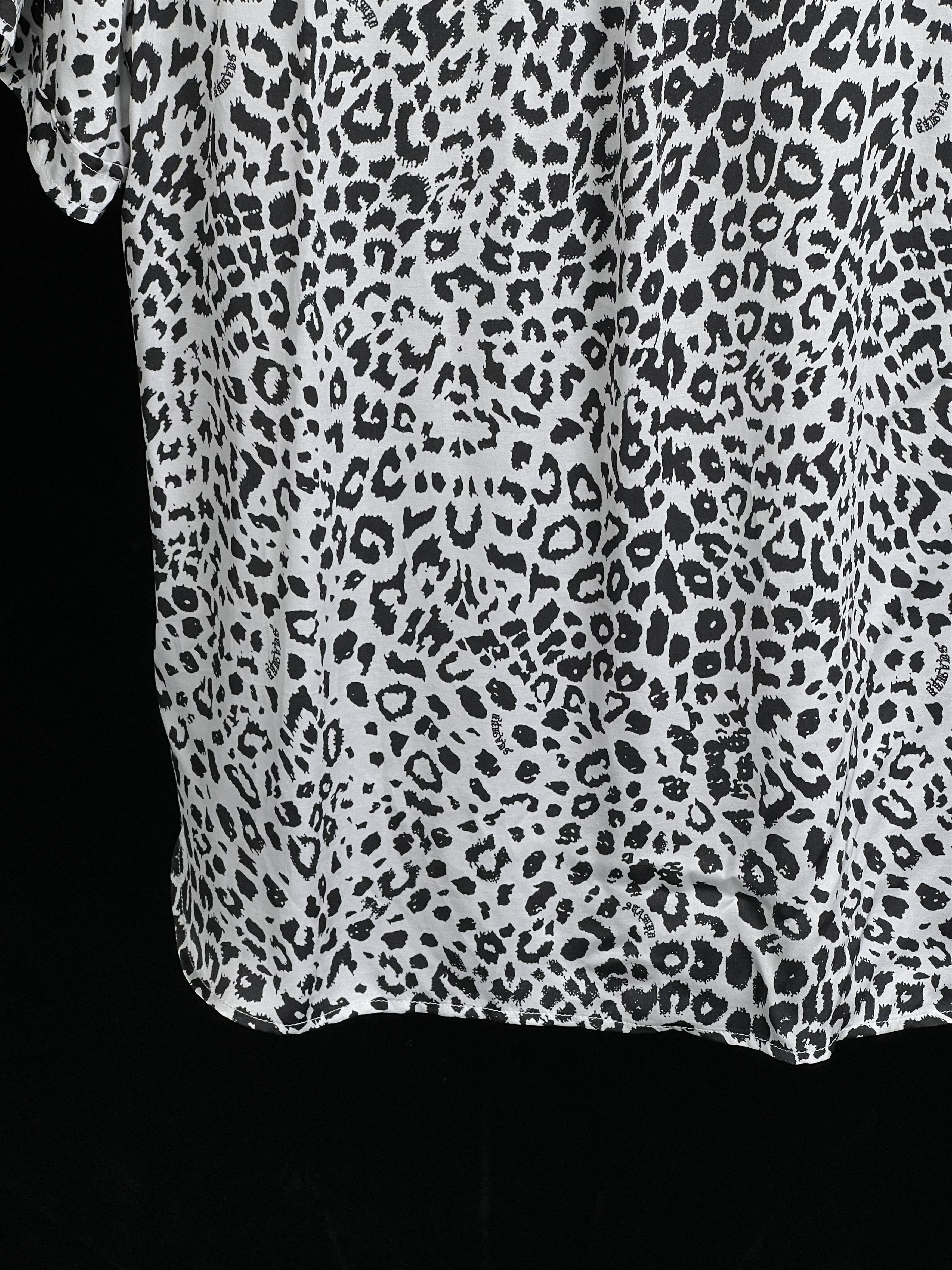 Stampd ✅9/10✅Stampd Leopard Shirt M short sleeve Size US M / EU 48-50 / 2 - 12 Thumbnail