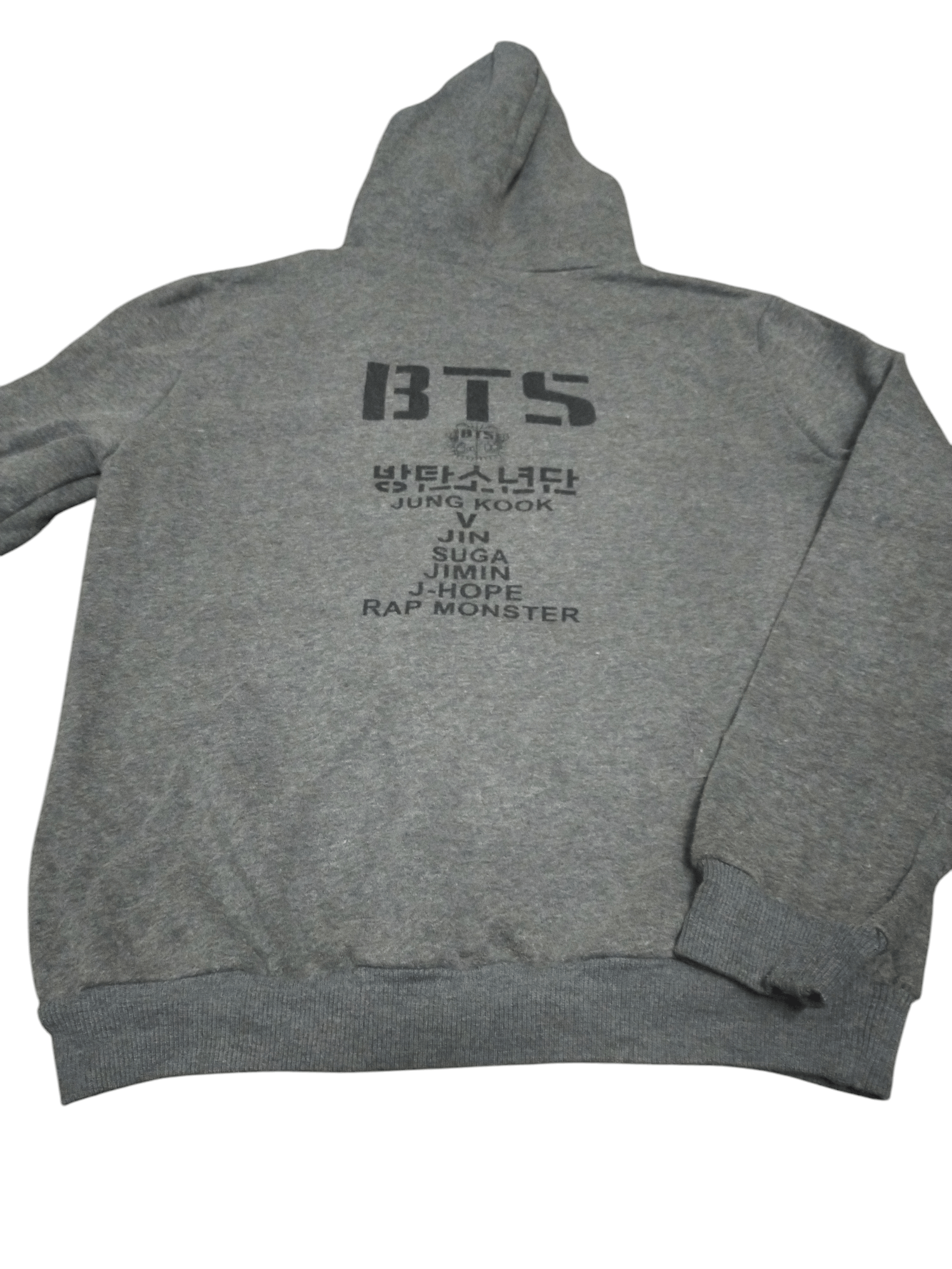 Band Tees BTS Hoodie Size US M / EU 48-50 / 2 - 2 Thumbnail
