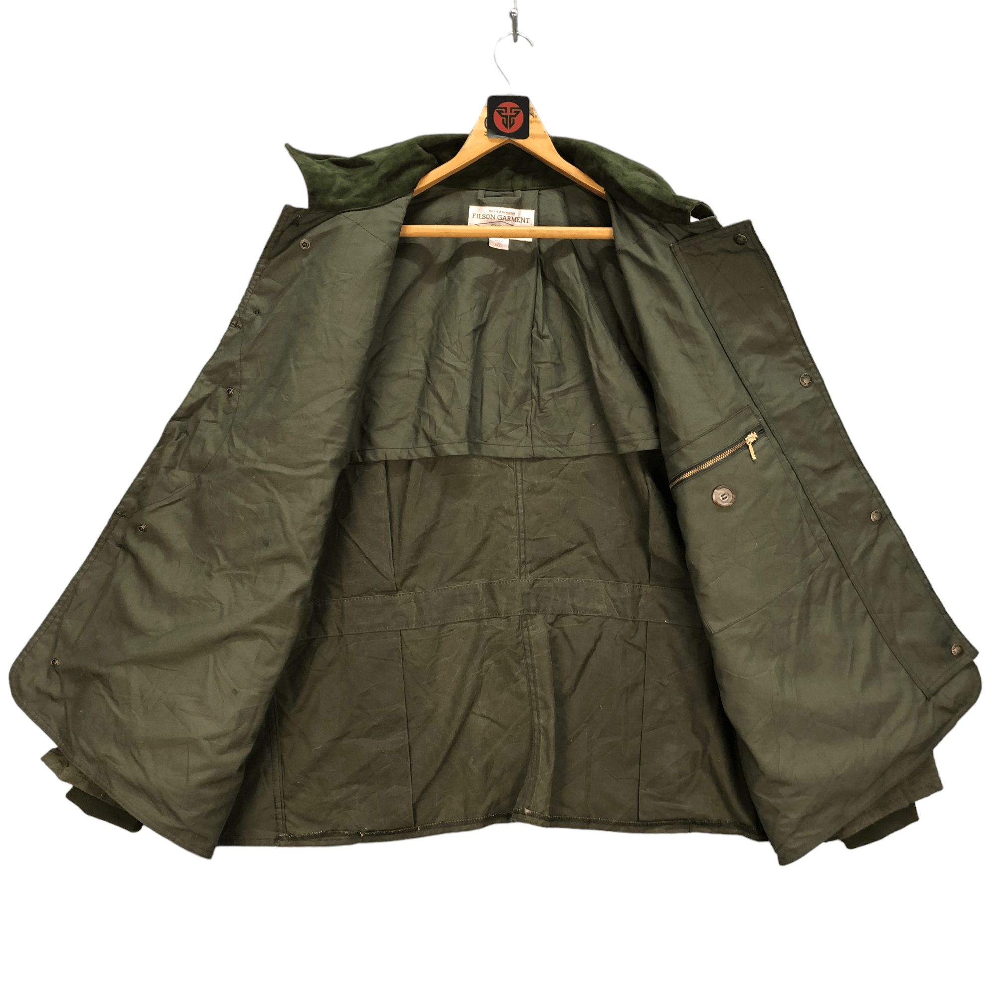 Filson FILSON SHELTER WATERFOWL UPLAND HUNTING COAT JACKET XXXL #63 Size US XXL / EU 58 / 5 - 9 Thumbnail