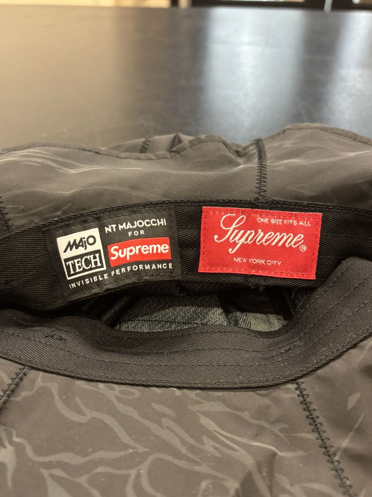 Supreme Supreme NT Majocchi Bucket Hat Size ONE SIZE - 4 Thumbnail