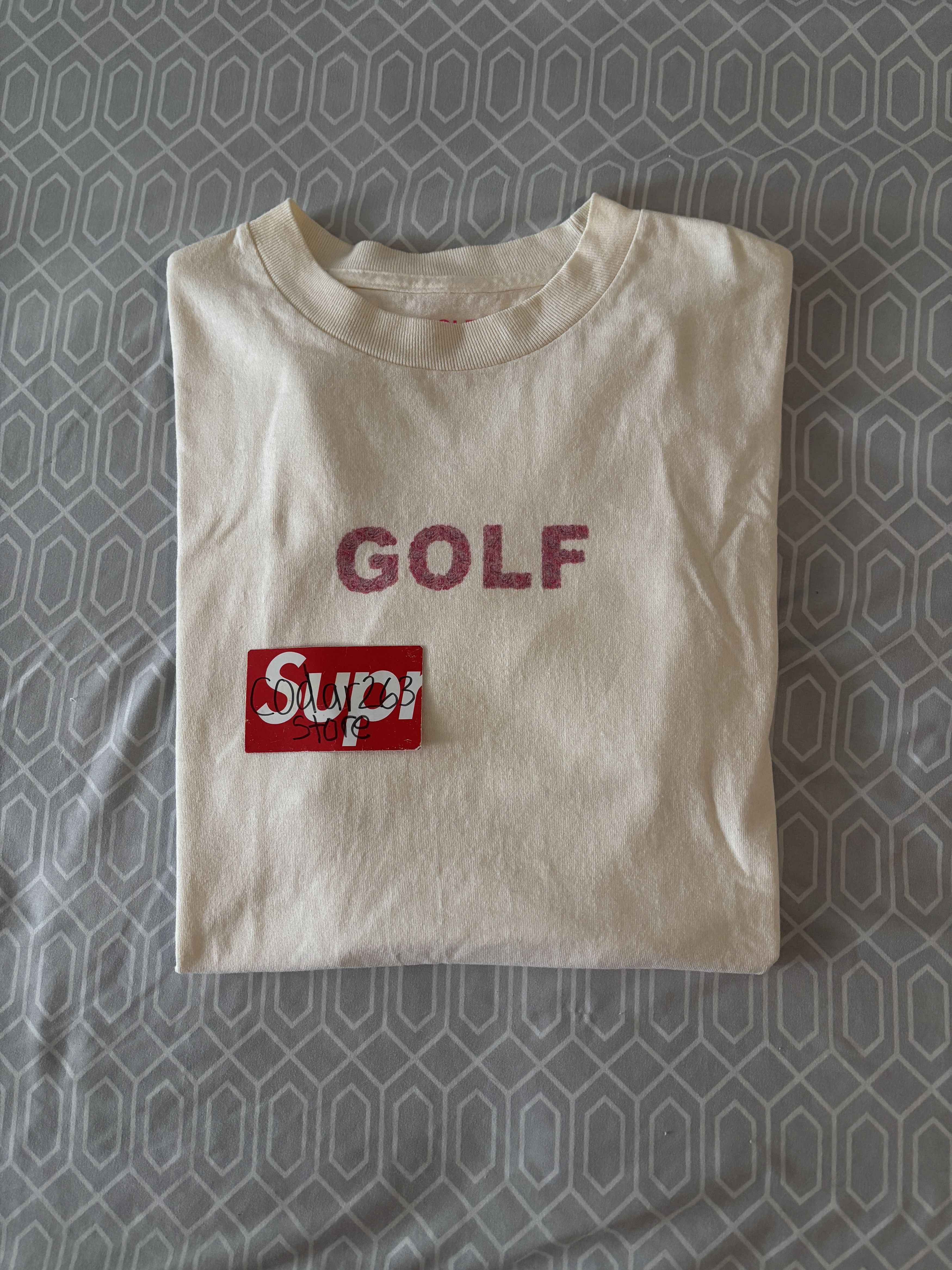 Golf Wang Golf Wang Rose Tee - Tyler, the Creator Flower Tour Merch Size US M / EU 48-50 / 2 - 1 Thumbnail