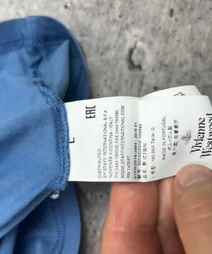Vivienne Westwood Vivienne Westwood Orb Logo T-Shirt Y2K Old Money Archive Size US L / EU 52-54 / 3 - 5 Thumbnail