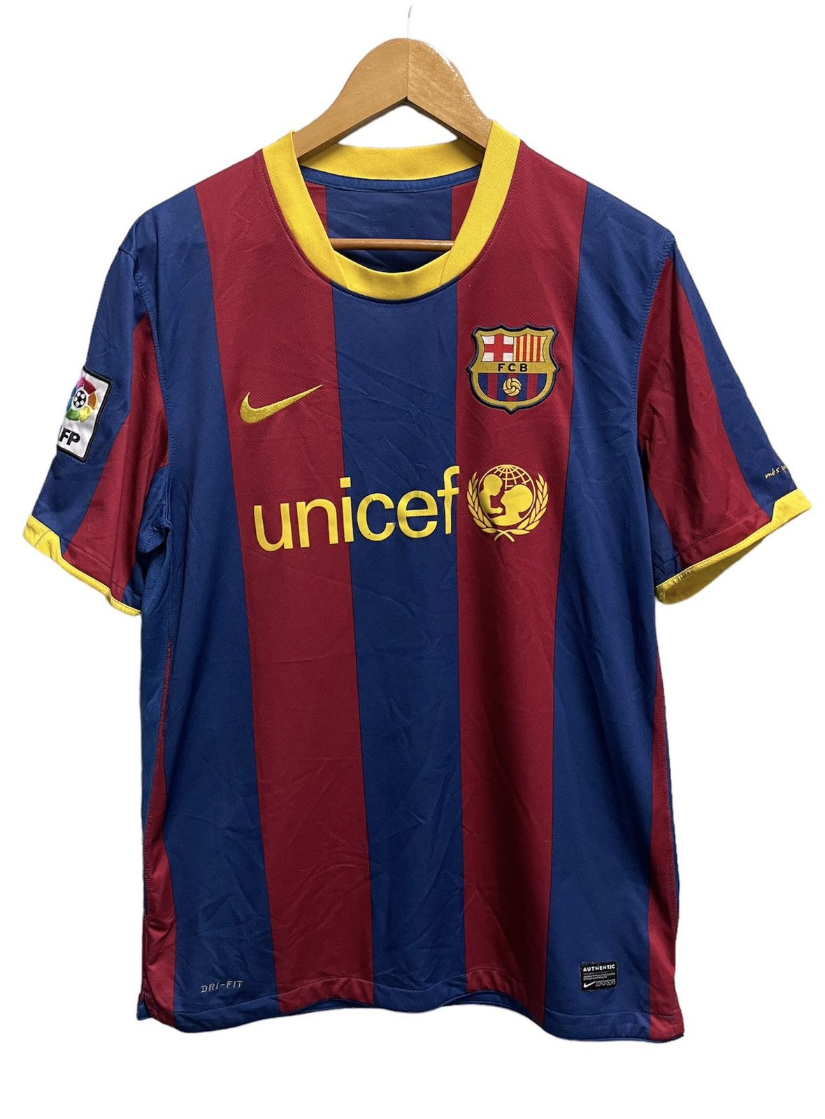 Nike × Vintage Barcelona Nike Jersey Size US L / EU 52-54 / 3 - 1 Thumbnail