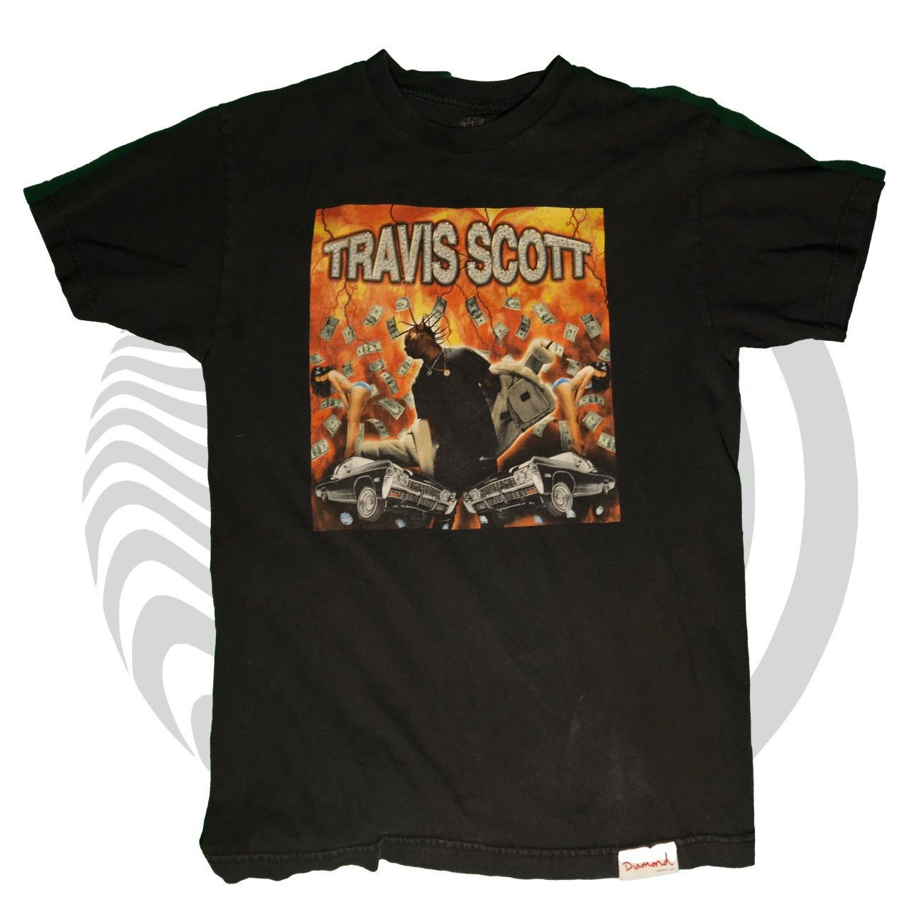 Diamond Supply Co. × Travis Scott Travis Scott X Diamond Supply Co. Size US M / EU 48-50 / 2 - 1 Thumbnail