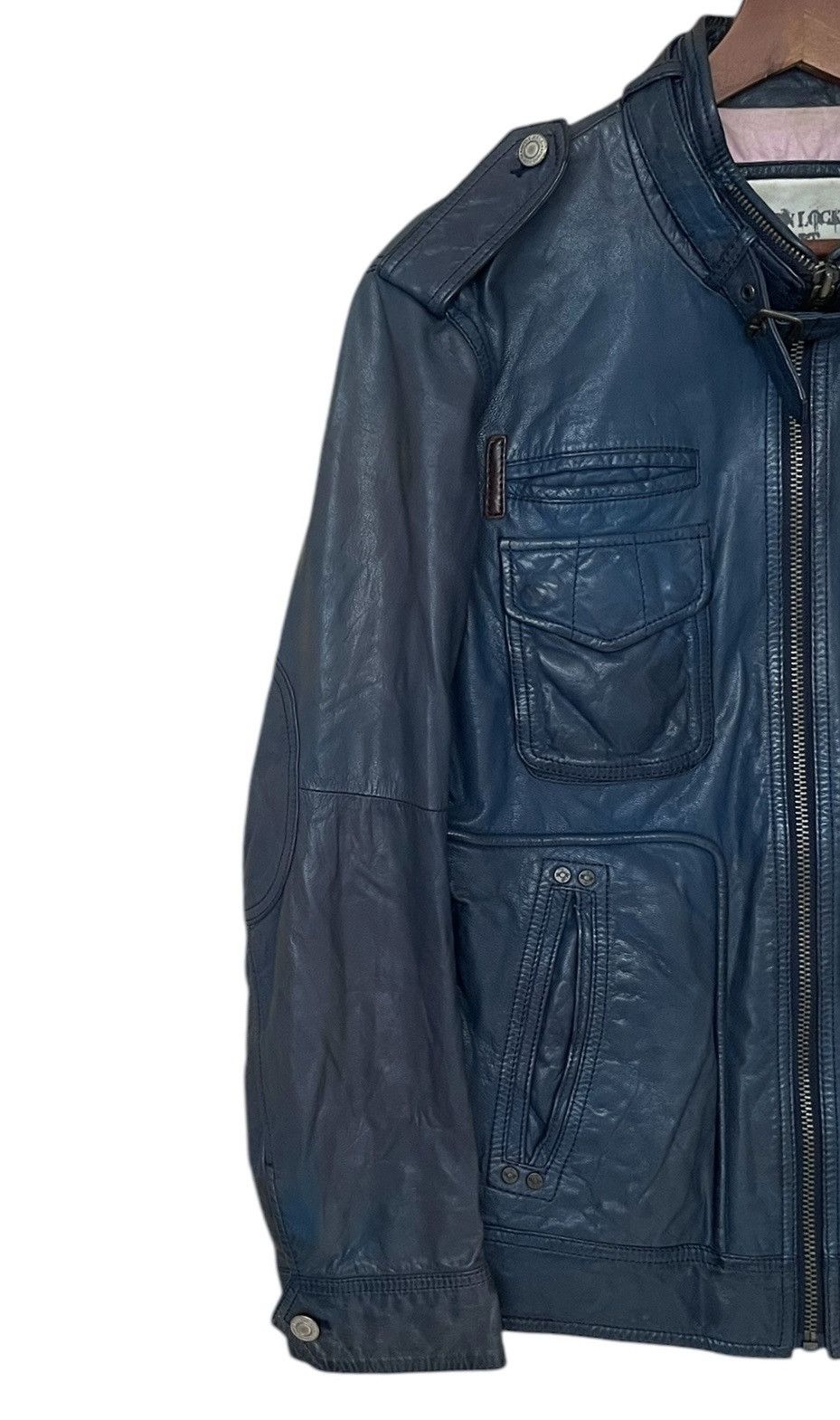 BEANPOLE × Vintage Vintage Brand Bean Pole Leather Jacket 2000s Size US M / EU 48-50 / 2 - 3 Thumbnail
