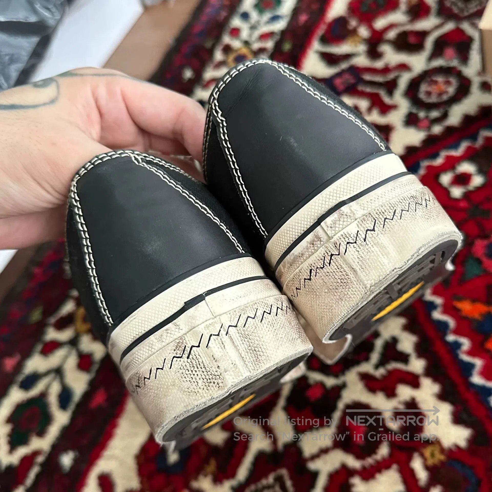 Visvim visvim skagway canvas shoes size 8.5. Size US 8.5 / EU 41-42 - 7 Thumbnail