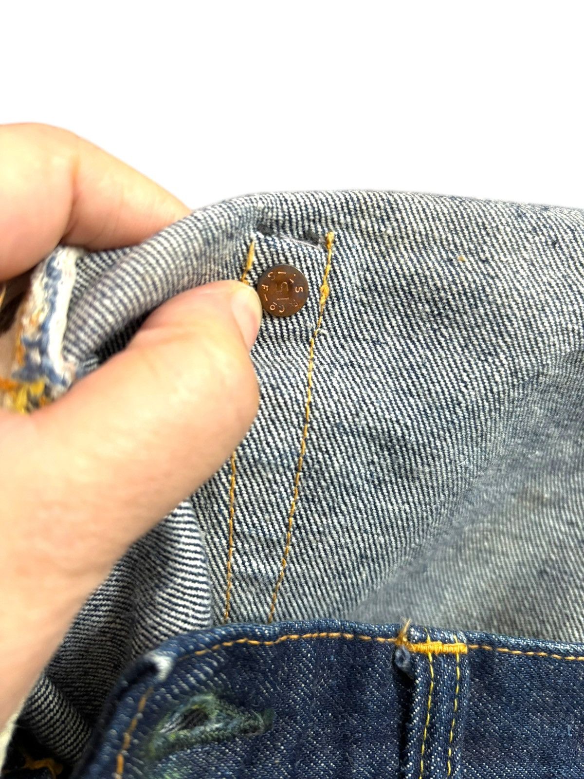 Levi's × Vintage Levi’s True Vintage 1950s Denim Size US 30 / EU 46 - 14 Thumbnail