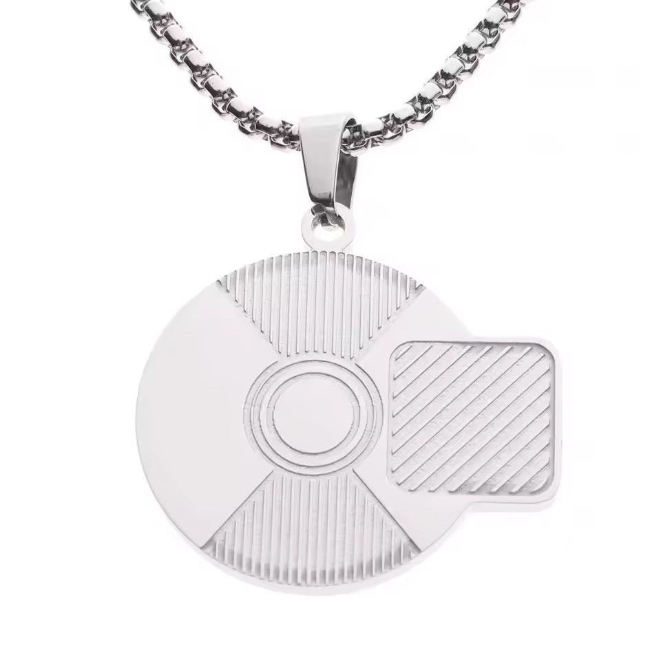 Jewelry Streetwear Hip Hop Pendant Necklace Chain Size ONE SIZE - 2 Thumbnail