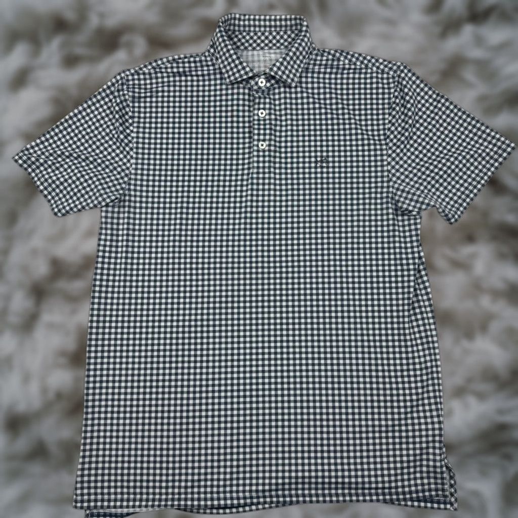 Southern Tide Southern Tide Shirt Polo Men's S/S Button Blue Gingham Check Medium Size US M / EU 48-50 / 2 - 1 Thumbnail