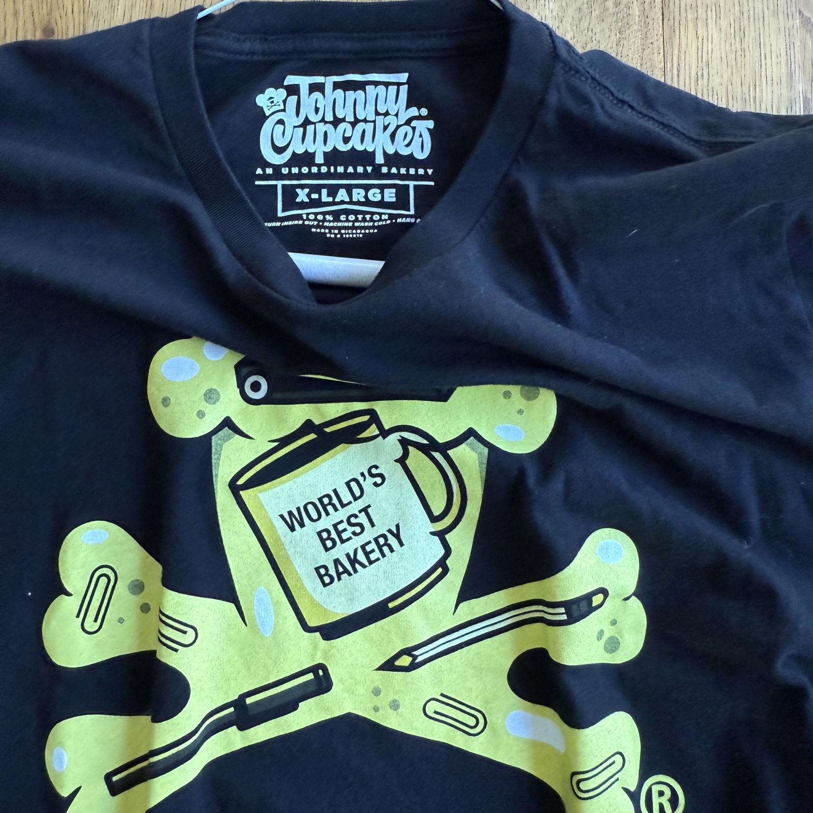 Johnny Cupcakes Johnny Cupcakes The Office Graphic T-Shirt - Men's Size XL Size US XL / EU 56 / 4 - 4 Thumbnail
