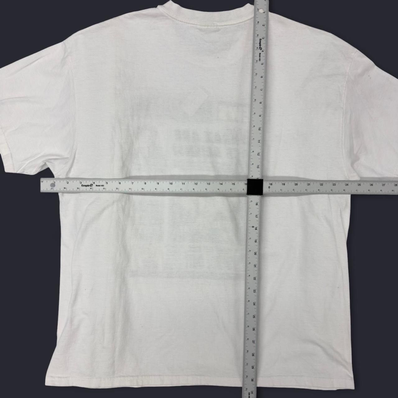 Hanes Rare 2001 "Anthrax Space Aliens" Tee - 100% cotton tees Size US XL / EU 56 / 4 - 3 Thumbnail