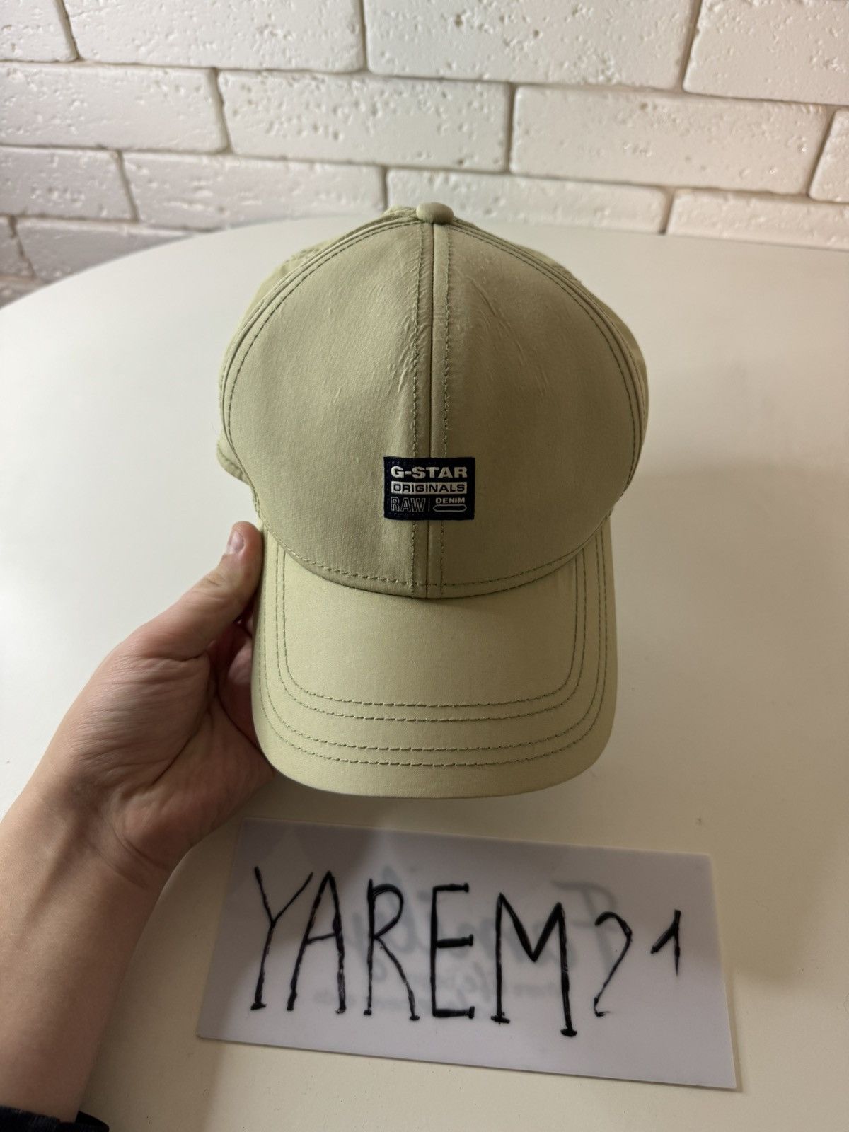 G-Star G-star cap hat Size ONE SIZE - 2 Thumbnail