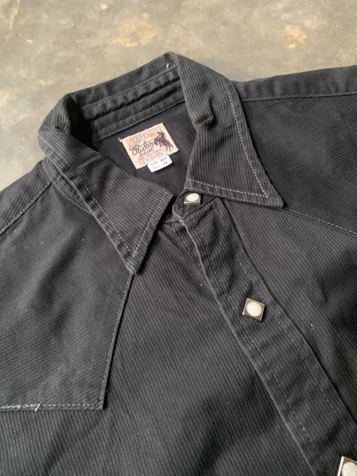 The Real McCoy's True vintage real mccoy mfg joe mccoy western rider shirt Size US S / EU 44-46 / 1 - 4 Thumbnail