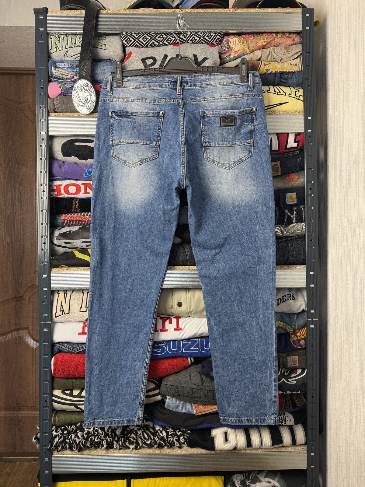 Dolce & Gabbana 2000s Dolce Gabbana Washed Jeans Arhive Y2K Size US 34 / EU 50 - 1 Thumbnail