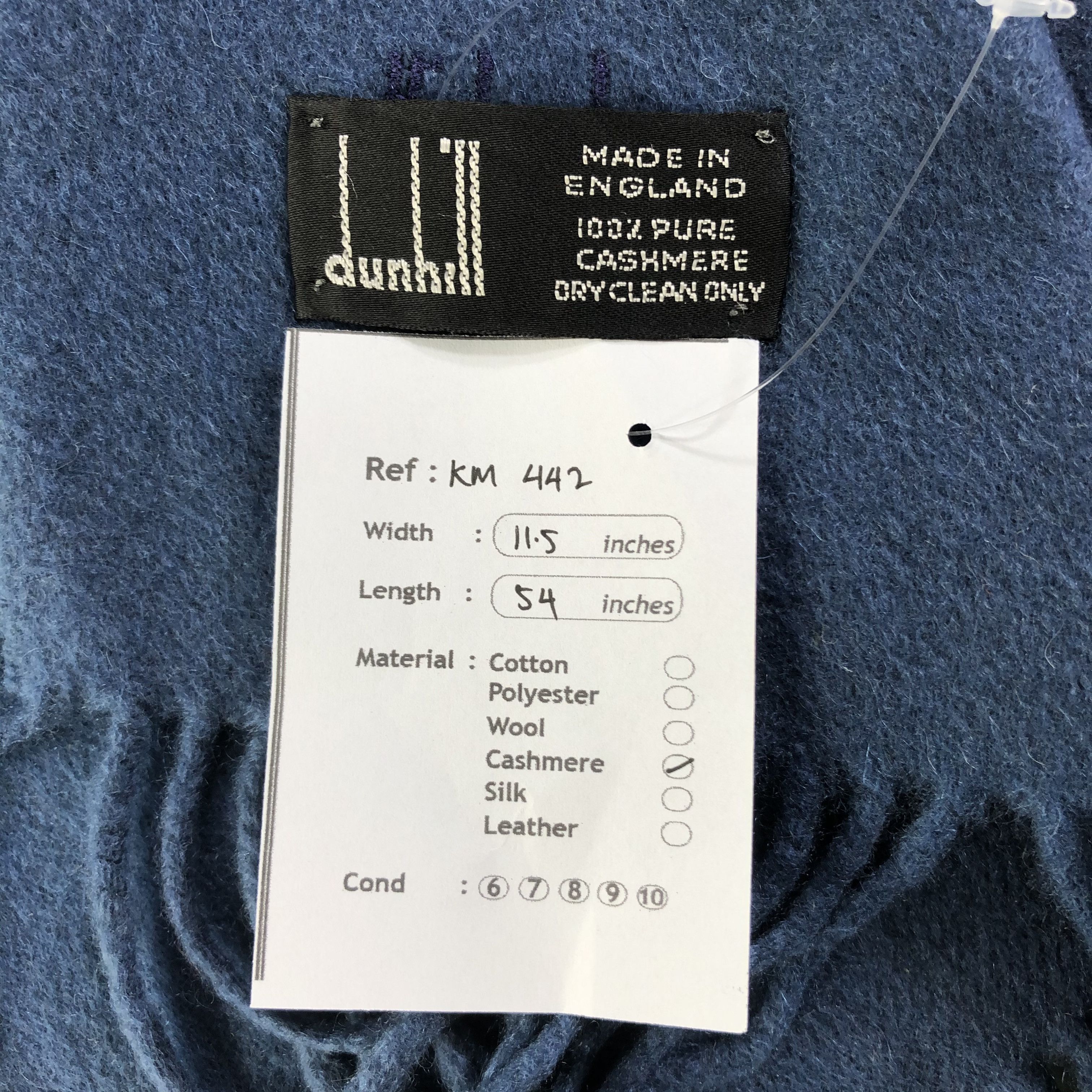 Alfred Dunhill Alfred Dunhill Scarf / Muffler / Neckwear - KM442 Size ONE SIZE - 6 Thumbnail