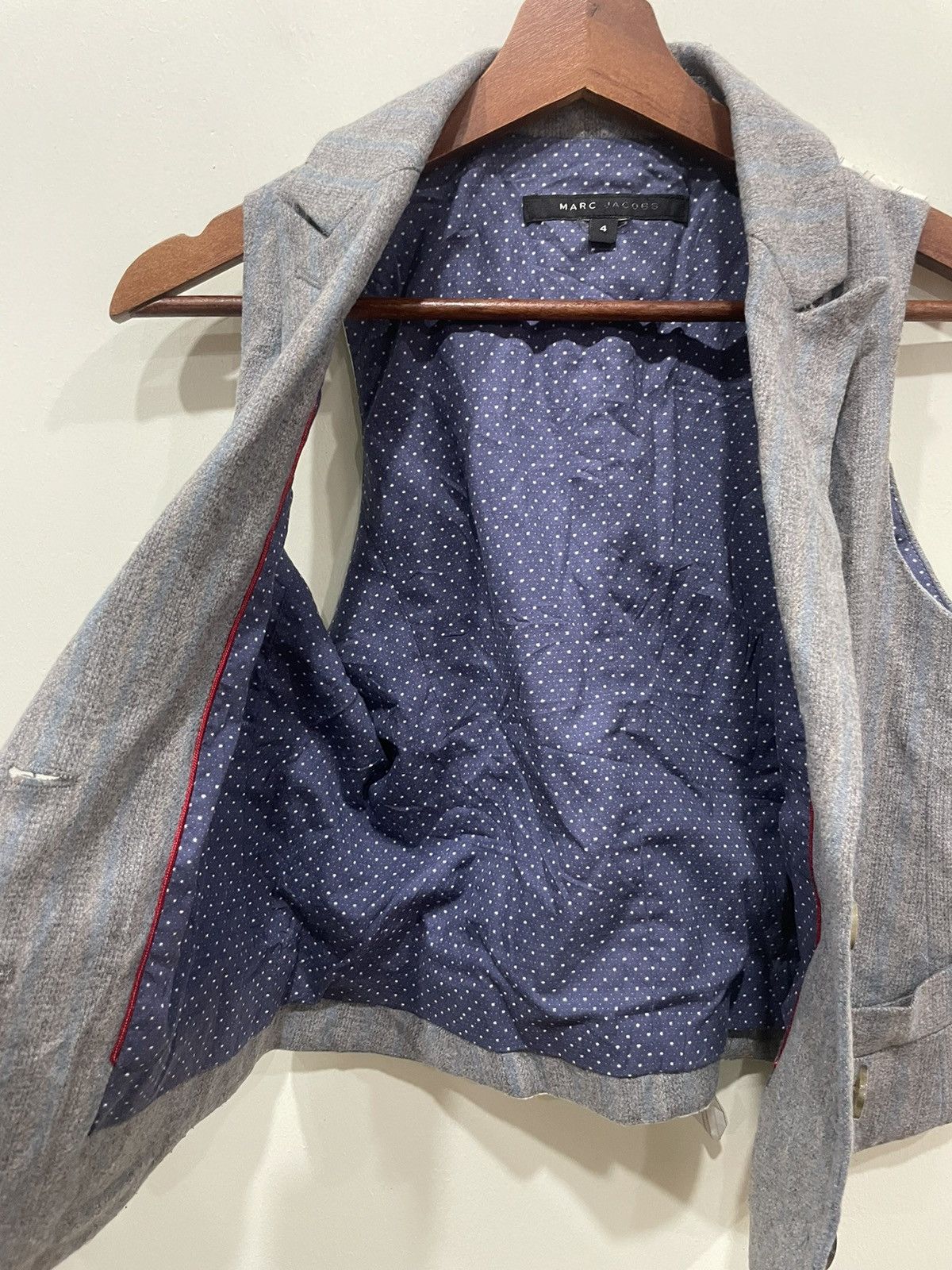 Marc Jacobs Marc Jacobs vest Size S / US 4 / IT 40 - 5 Thumbnail