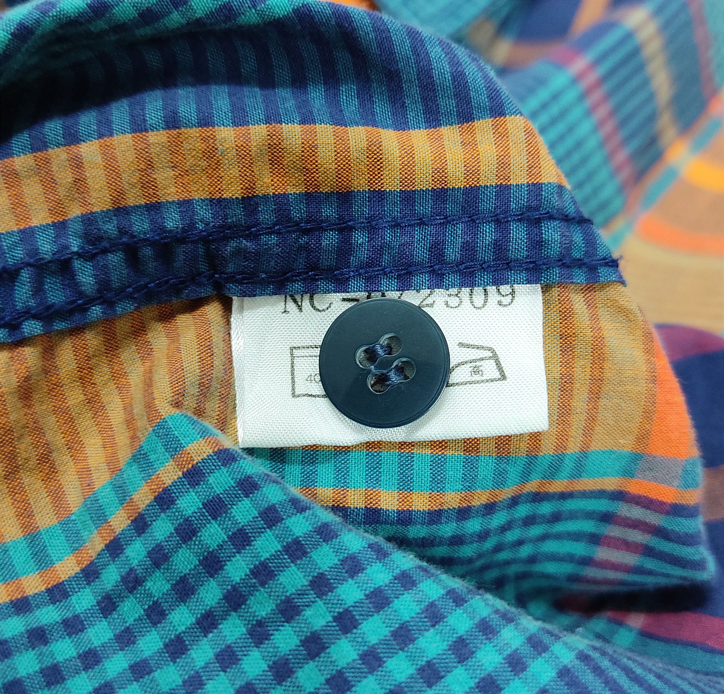 Nigel Cabourn NIGEL CABOURN Plaid Check Shirts Size US L / EU 52-54 / 3 - 6 Thumbnail