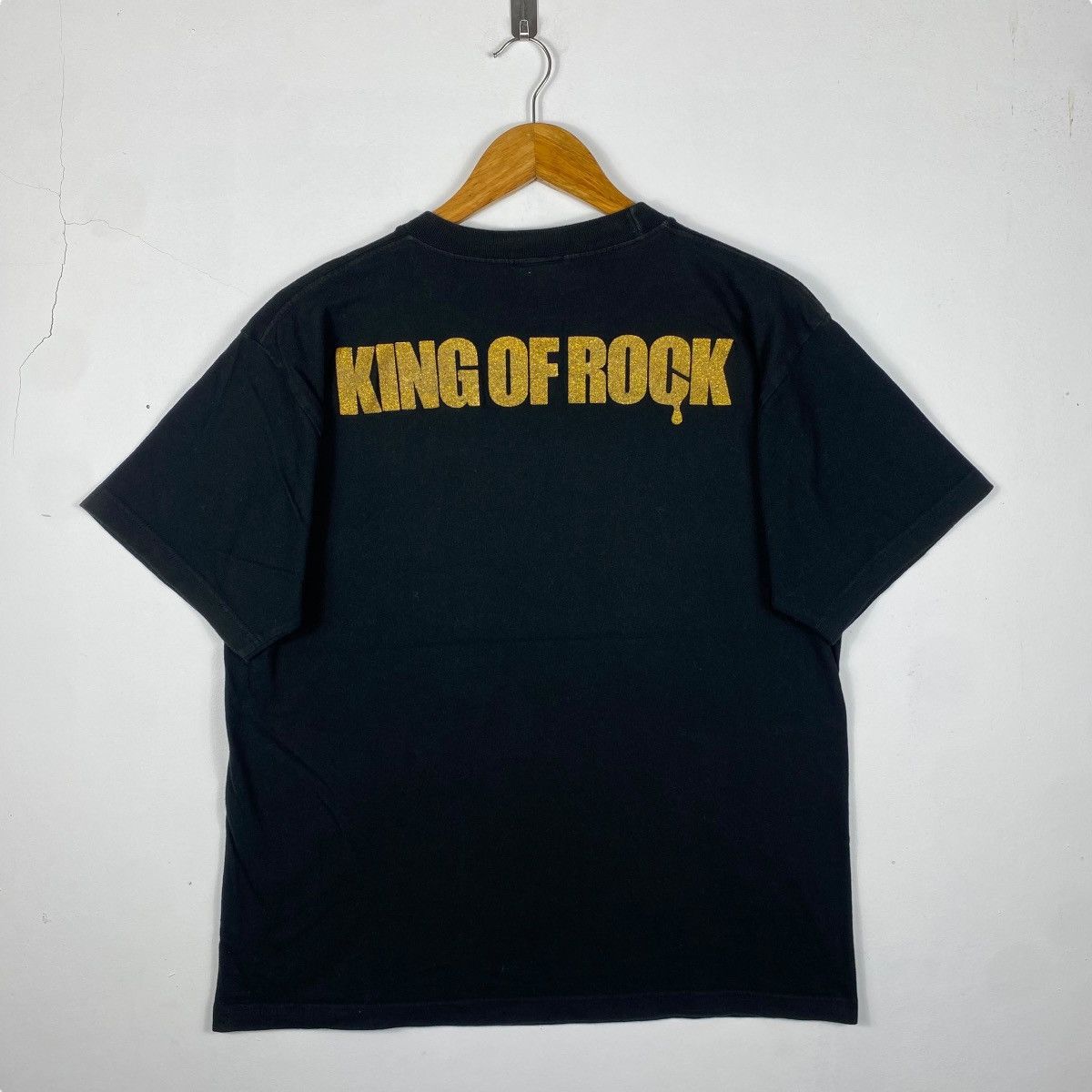 Beams Plus Japanese Brand BEAMS x RUN DMC King Of Rock Graphic Tee Size US L / EU 52-54 / 3 - 4 Thumbnail