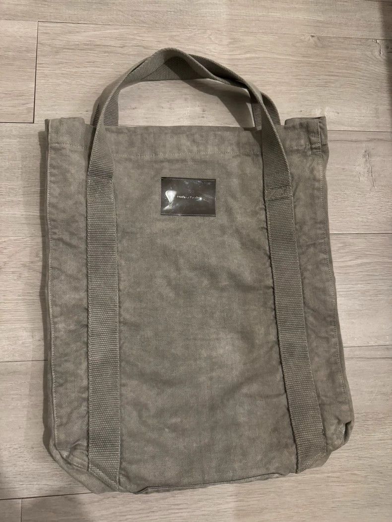 Our Legacy our legacy size os Smoke-gray blockbuster canvas bag 2502-N Size ONE SIZE - 1 Thumbnail