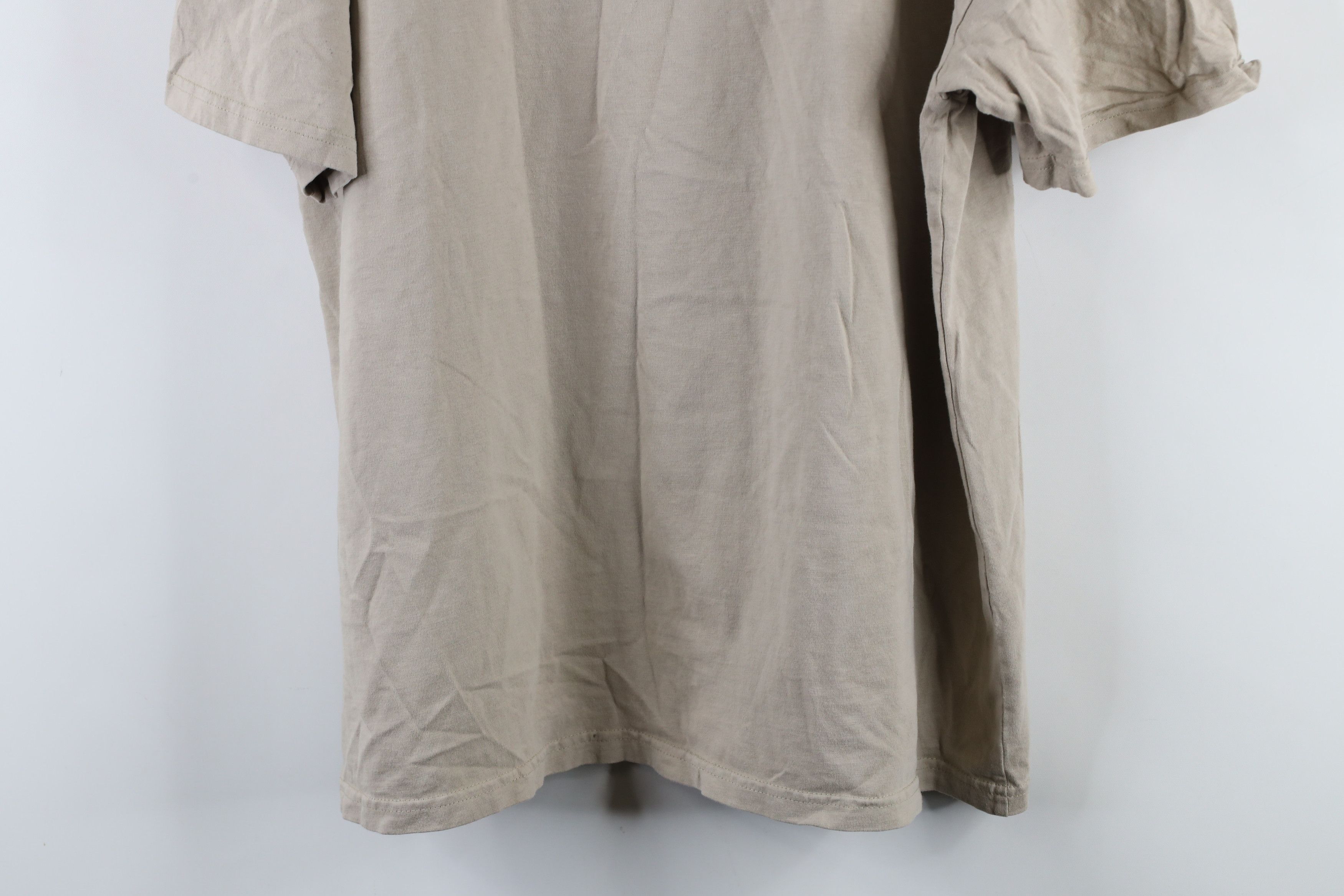 Vintage Bored Ape Yacht Club NFT Crypto US Army T-Shirt Beige Size US M / EU 48-50 / 2 - 16 Thumbnail